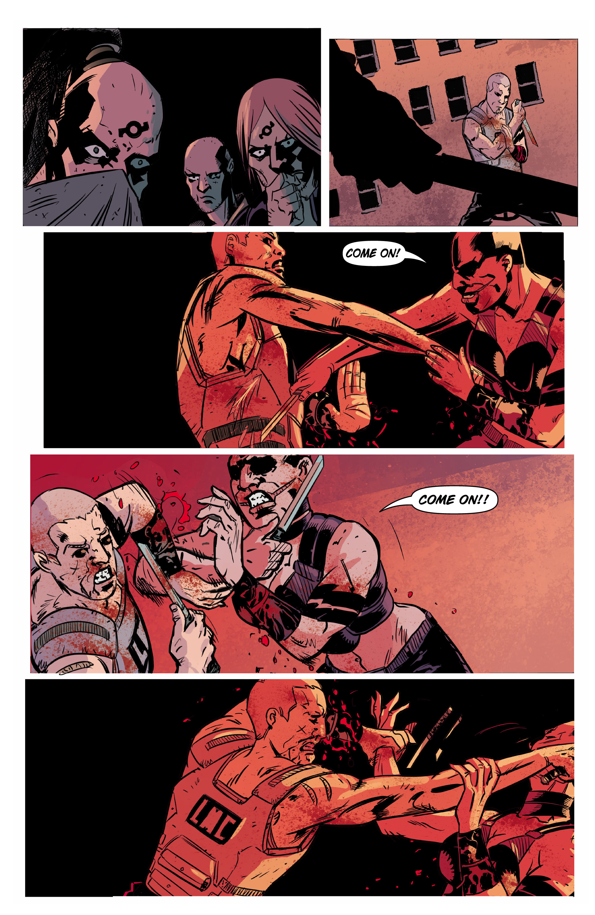 Read online Almighty comic -  Issue #5 - 10