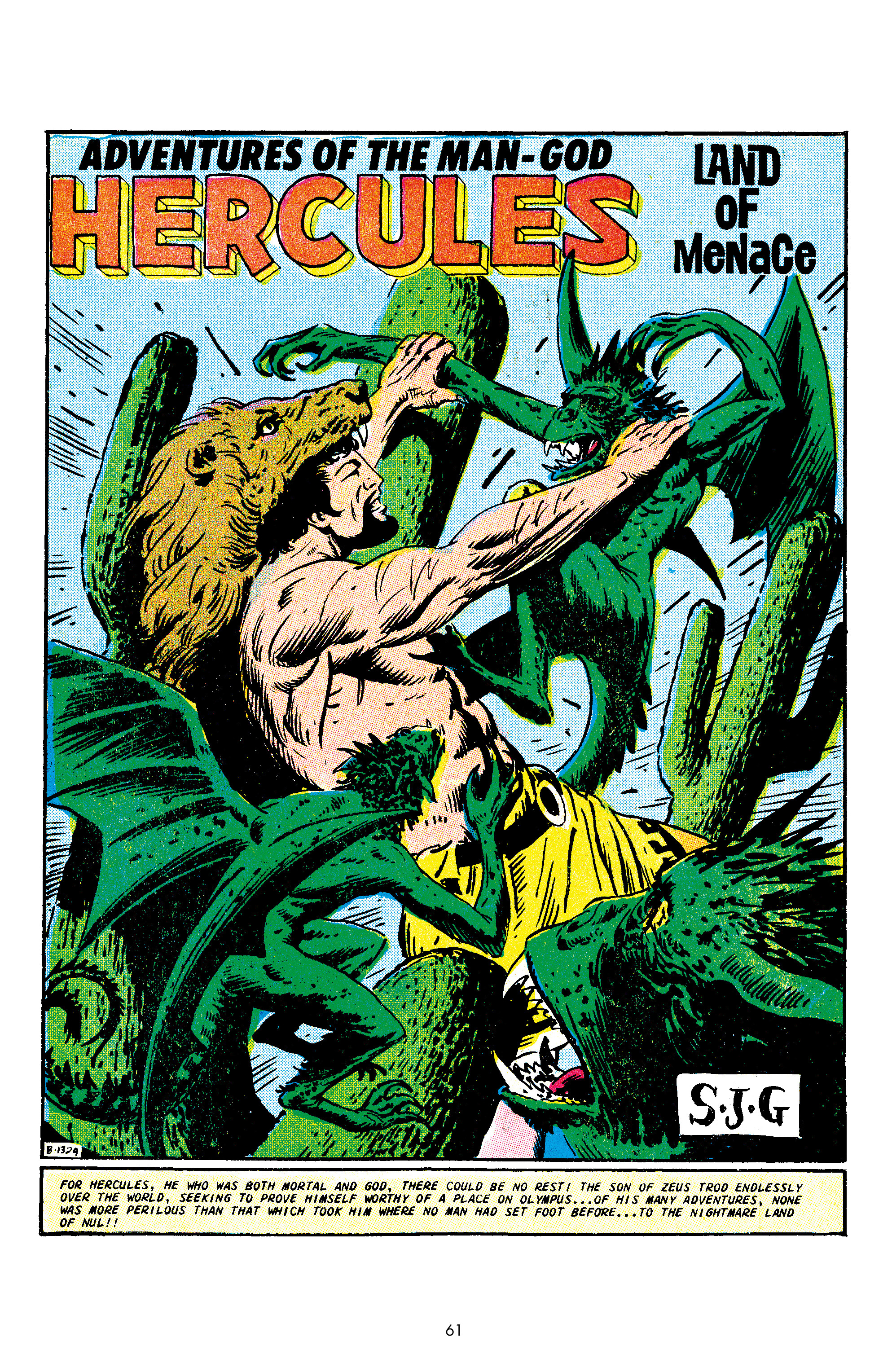 Read online Hercules: Adventures of the Man-God Archive comic -  Issue # TPB (Part 1) - 64