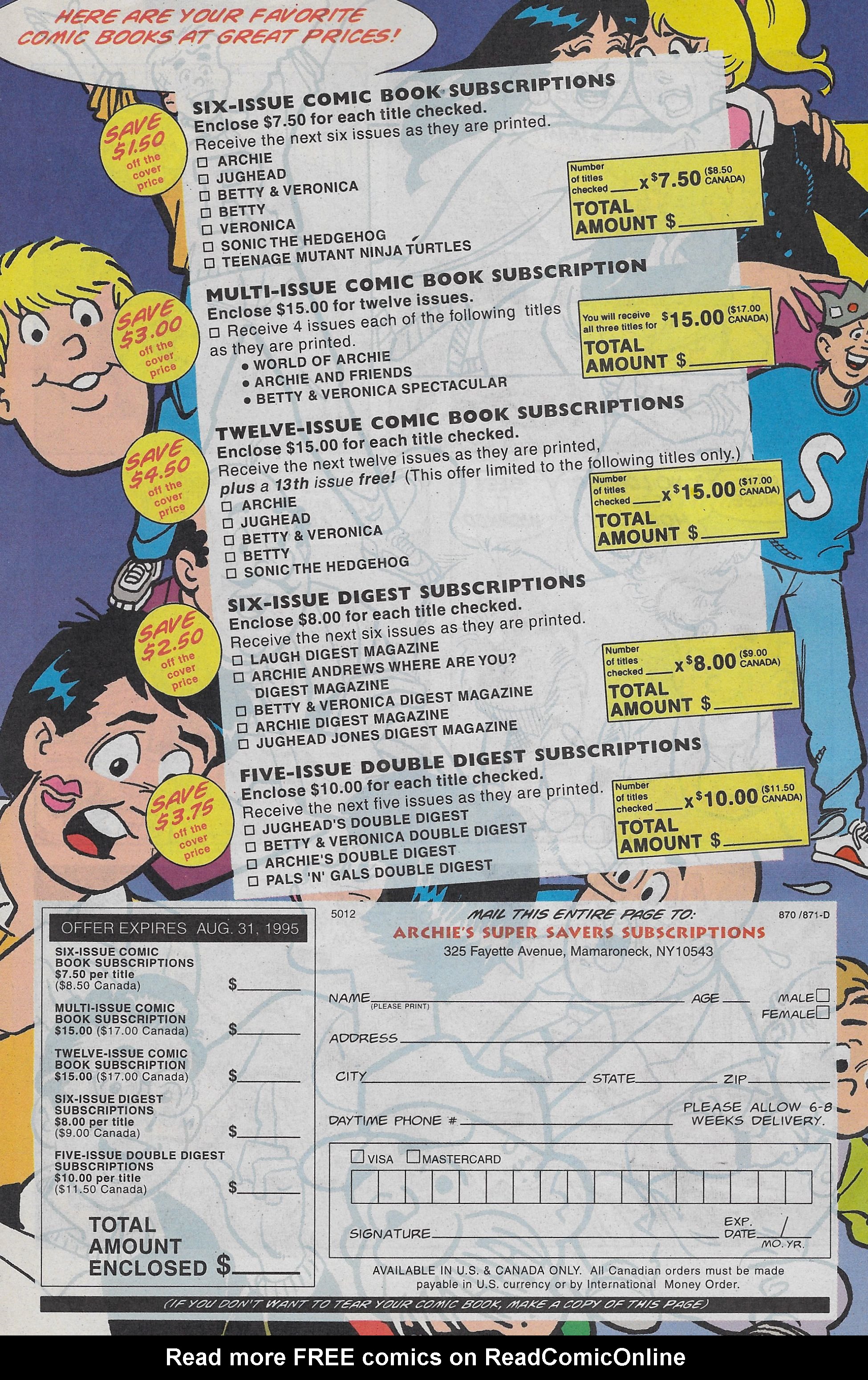 Read online World of Archie comic -  Issue #16 - 34
