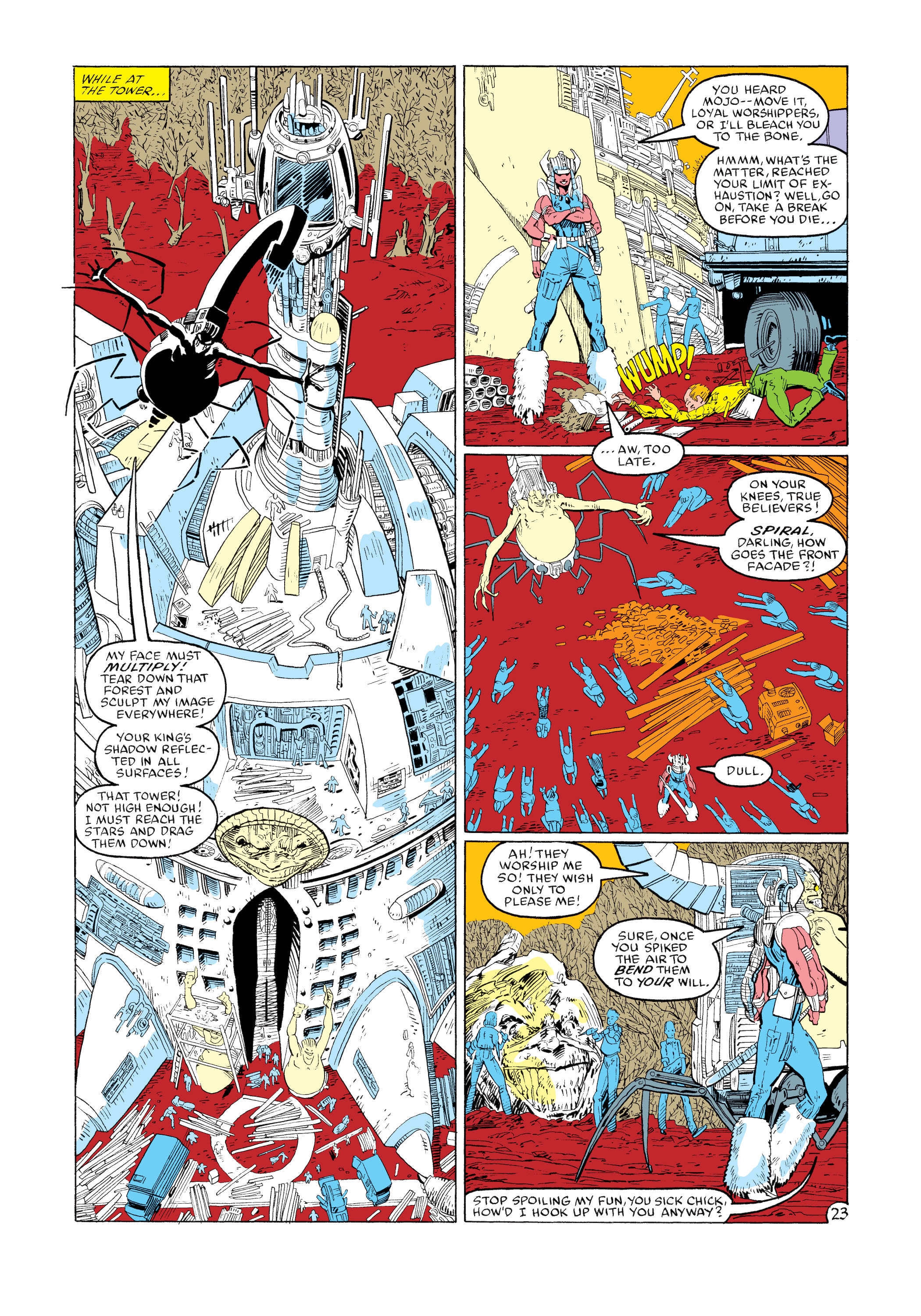 Read online Marvel Masterworks: The Uncanny X-Men comic -  Issue # TPB 13 (Part 4) - 64