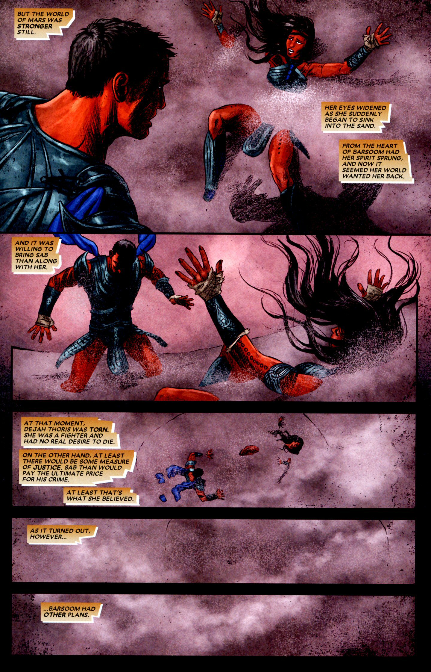 Read online John Carter: The World of Mars comic -  Issue # _TPB - 49