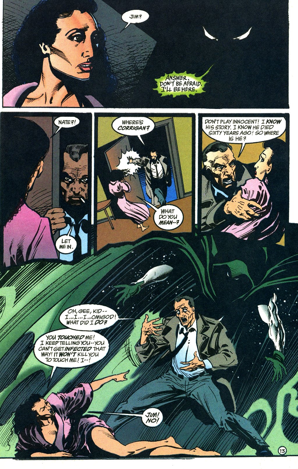 Read online The Spectre (1992) comic -  Issue #8 - 14