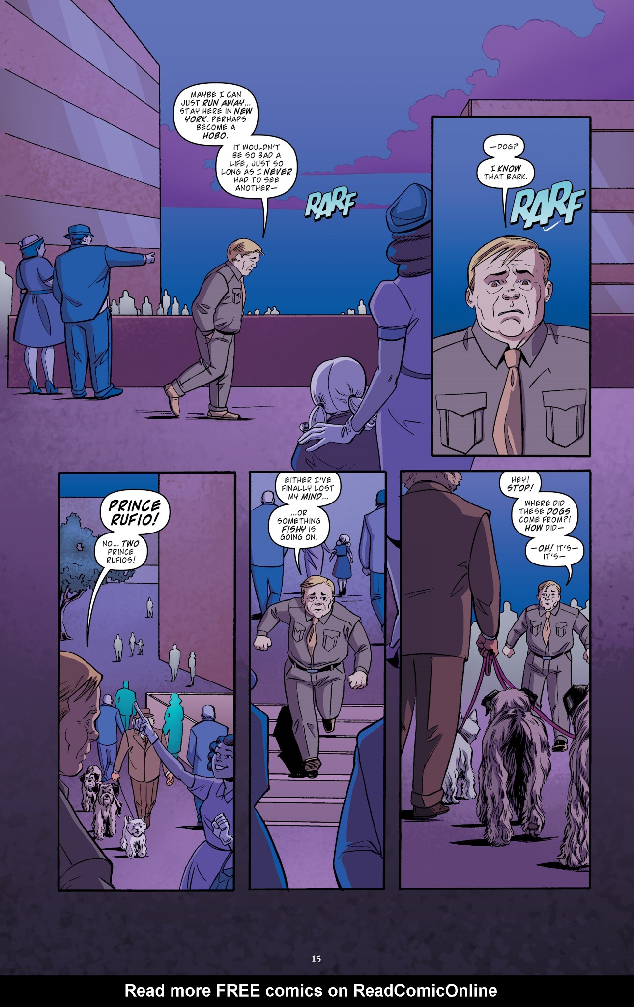 Read online Back to the Future: Tales from the Time Train comic -  Issue #5 - 17