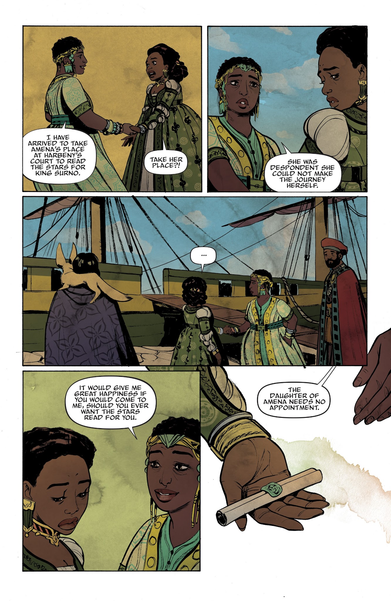 Read online Sleepless comic -  Issue #2 - 12