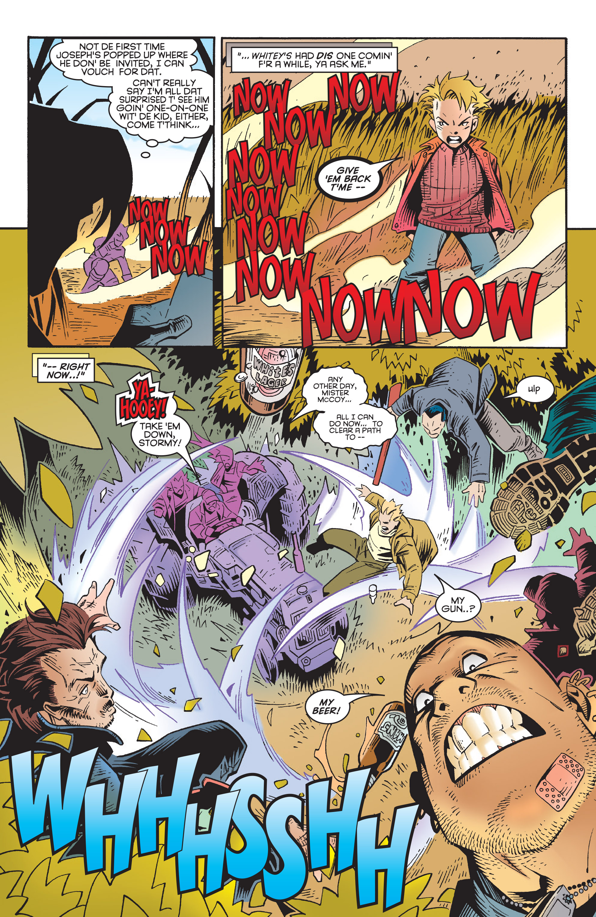 Read online X-Men: Onslaught Aftermath comic -  Issue # TPB (Part 4) - 92
