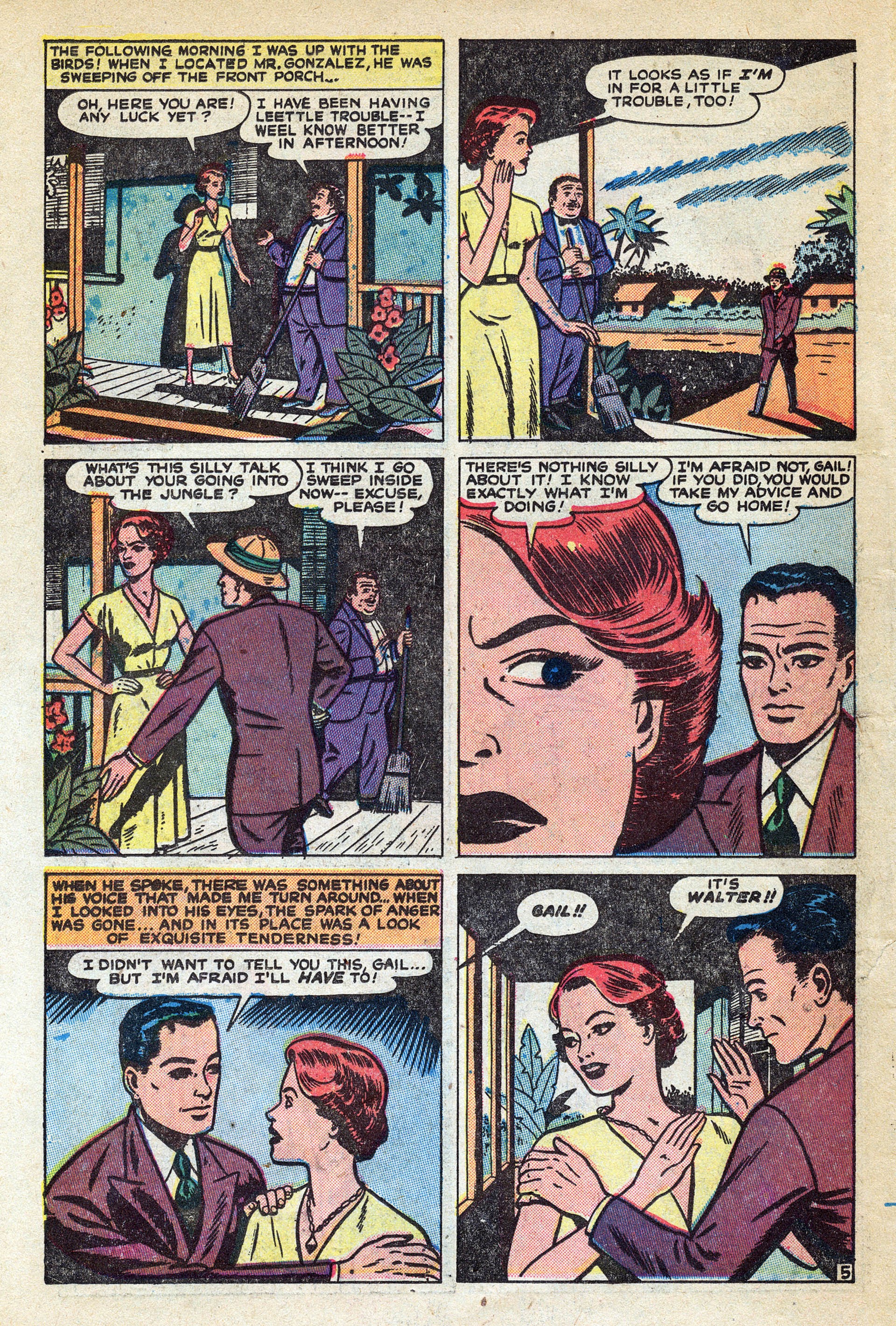 Read online Lovers comic -  Issue #27 - 30