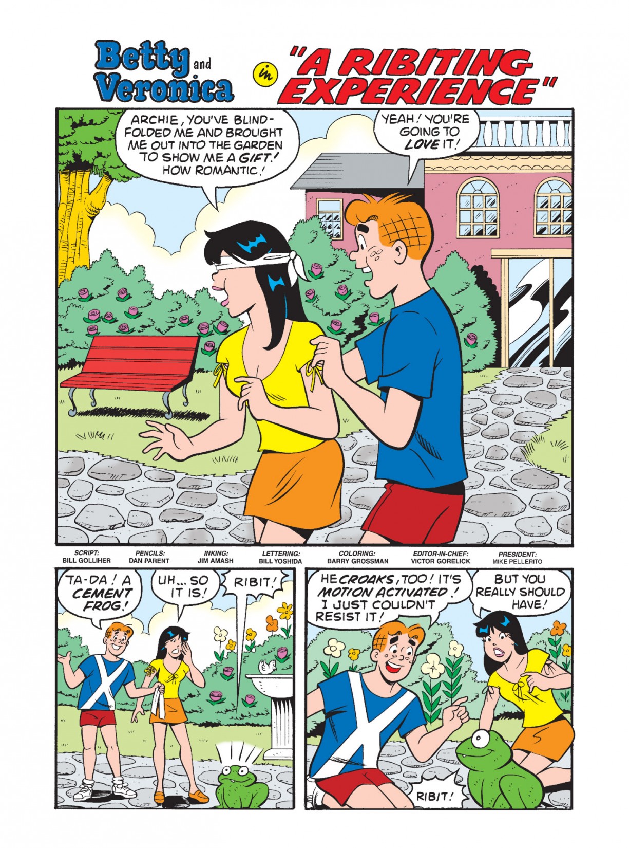 Read online Betty & Veronica Friends Double Digest comic -  Issue #225 - 2