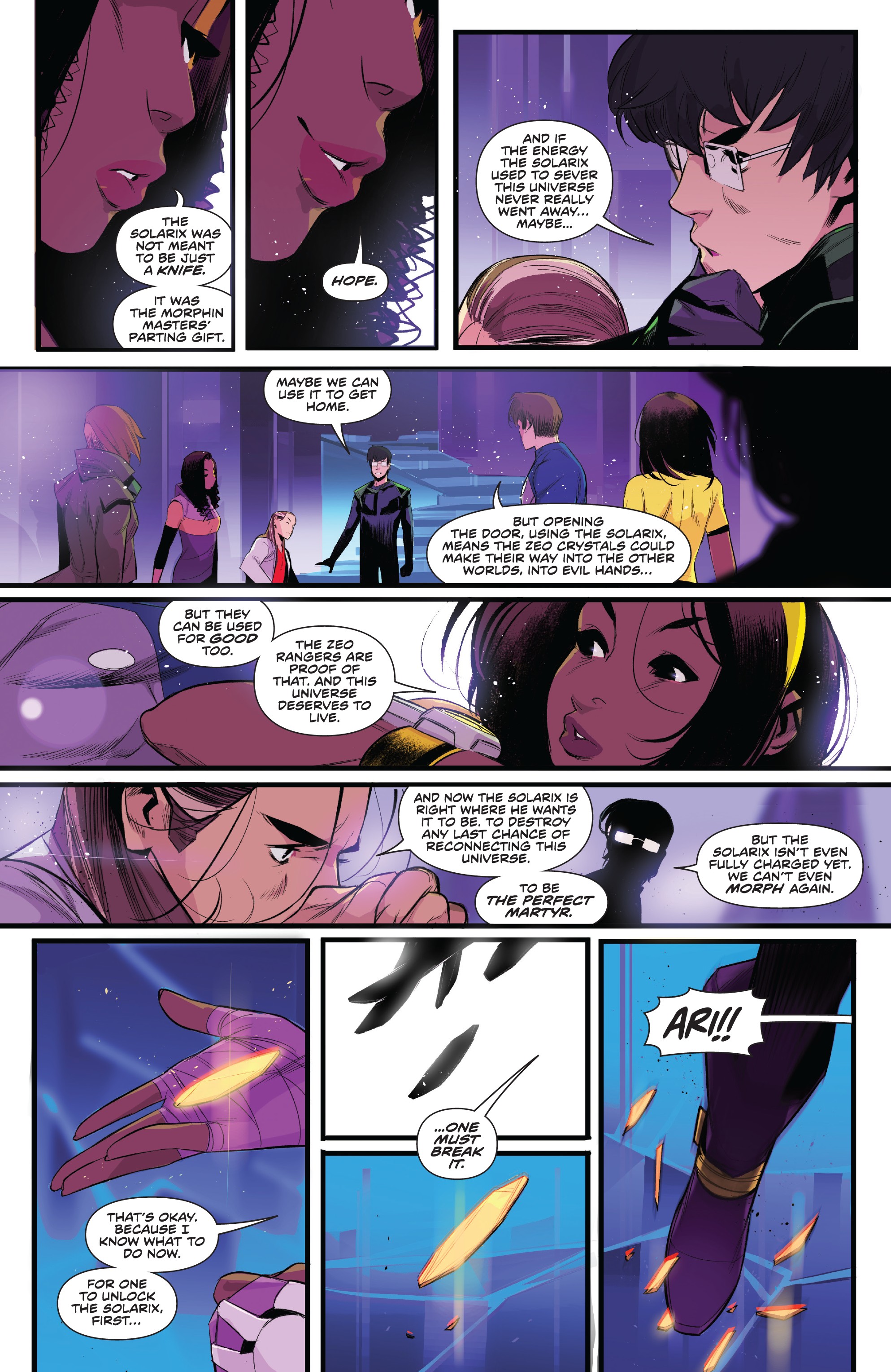 Read online Mighty Morphin Power Rangers comic -  Issue #38 - 9