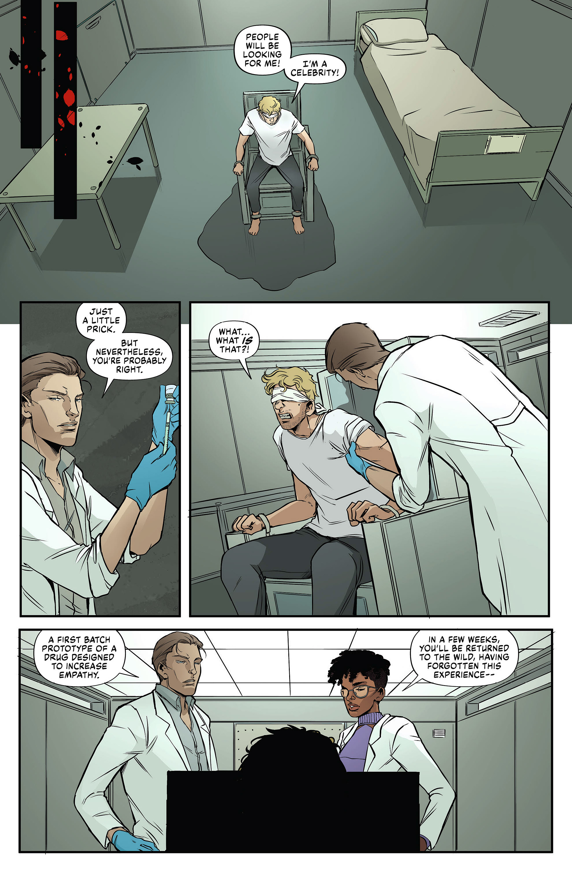 Read online The Modern Frankenstein comic -  Issue #3 - 6