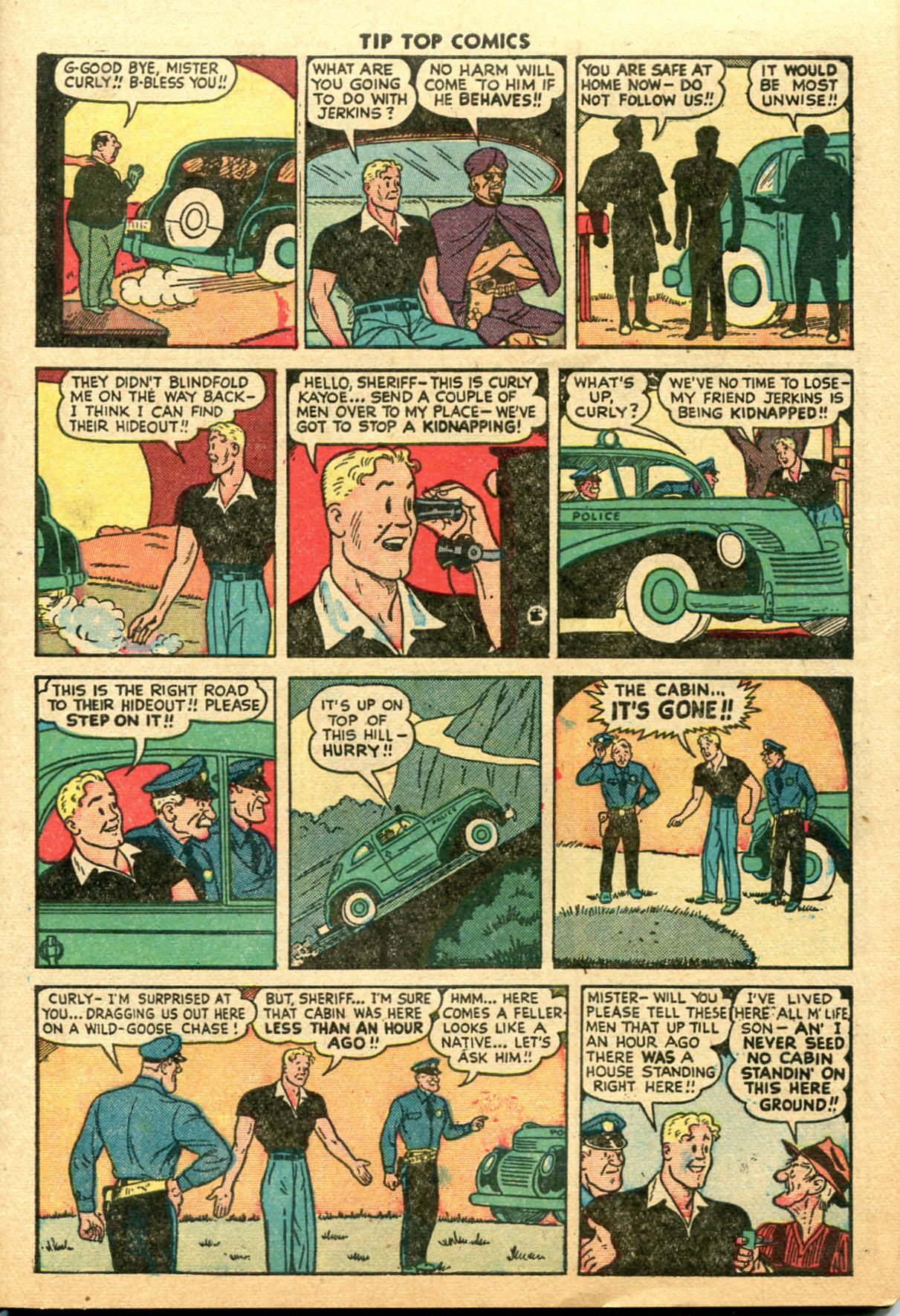 Read online Tip Top Comics comic -  Issue #140 - 9