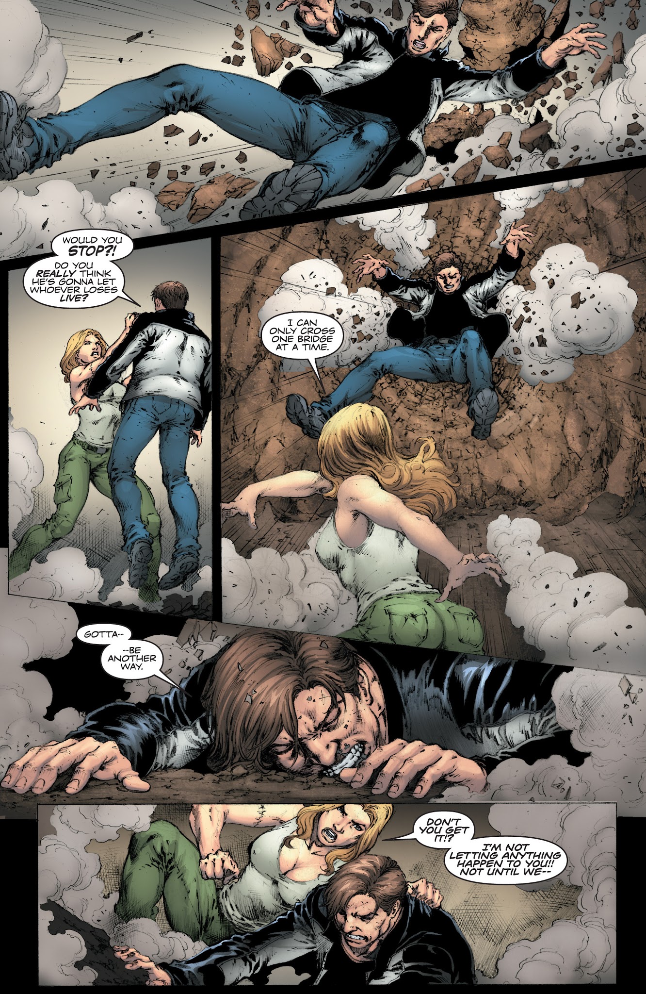 Read online The Bionic Man vs. The Bionic Woman comic -  Issue # TPB - 60