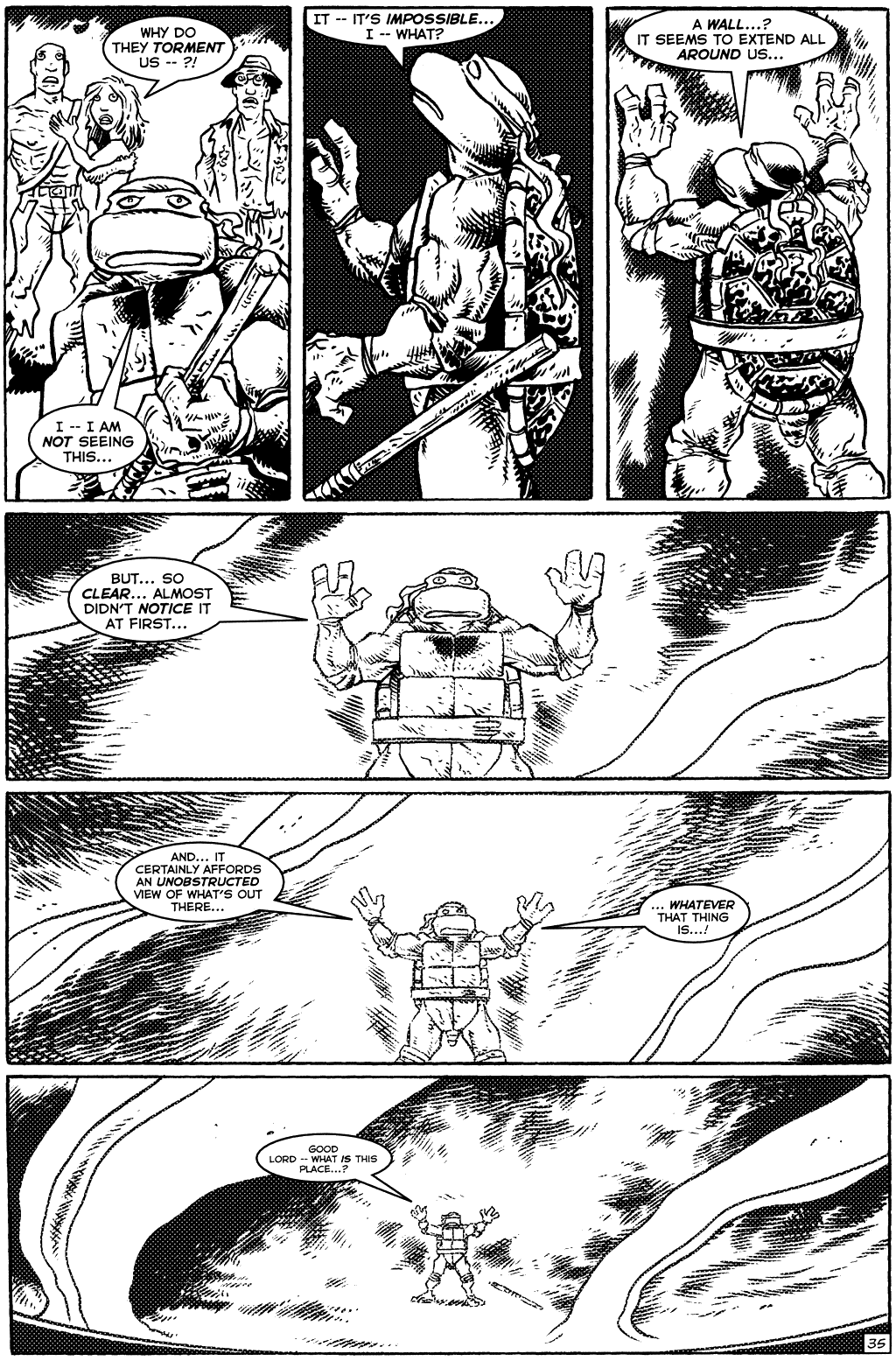 Read online TMNT: Teenage Mutant Ninja Turtles comic -  Issue #15 - 37