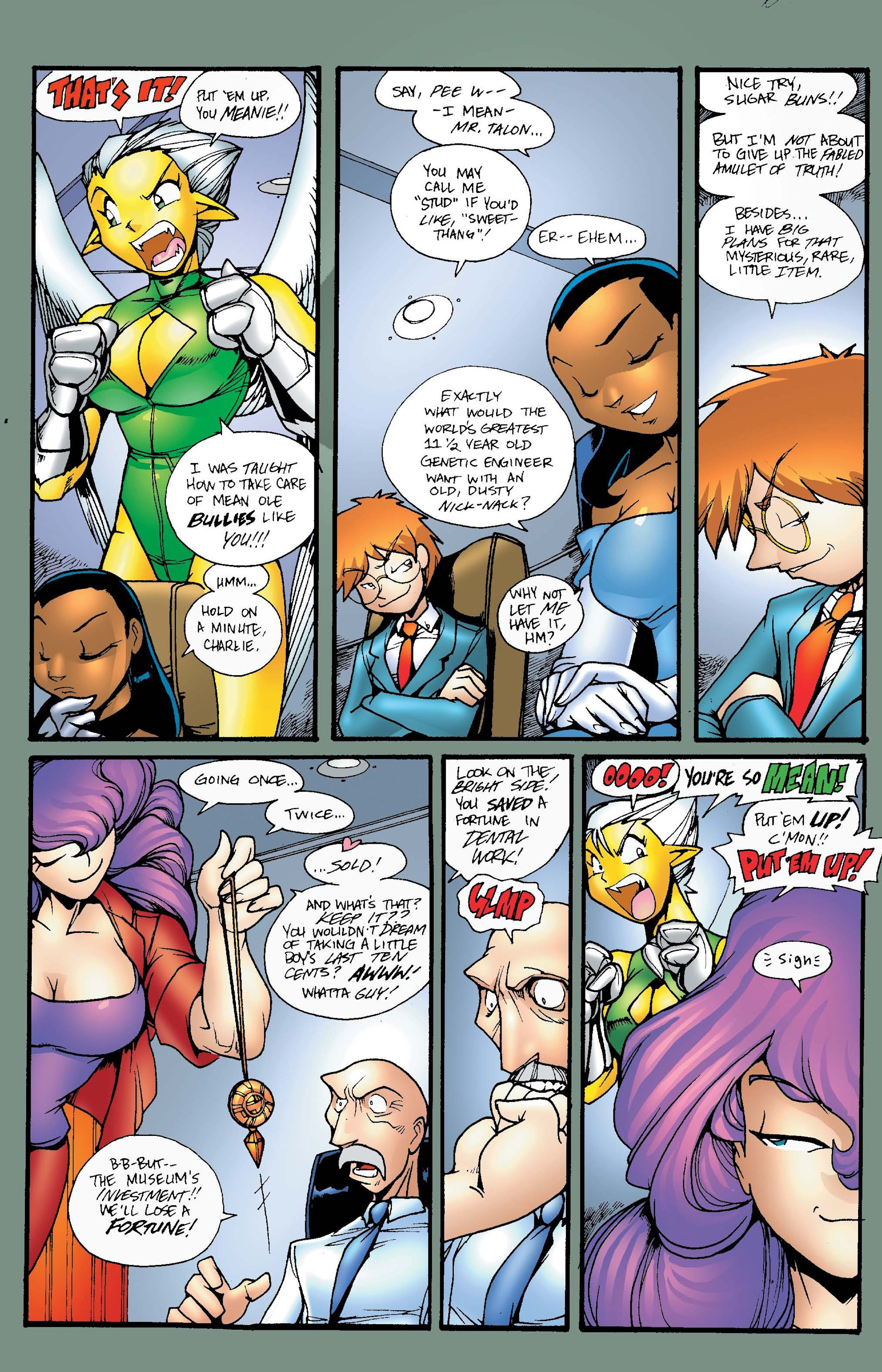 Read online Gold Digger (1999) comic -  Issue #22 - 16