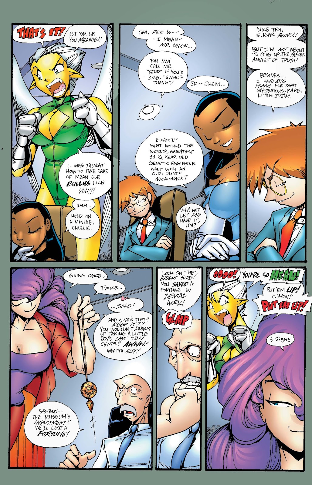 Gold Digger (1999) issue 22 - Page 16