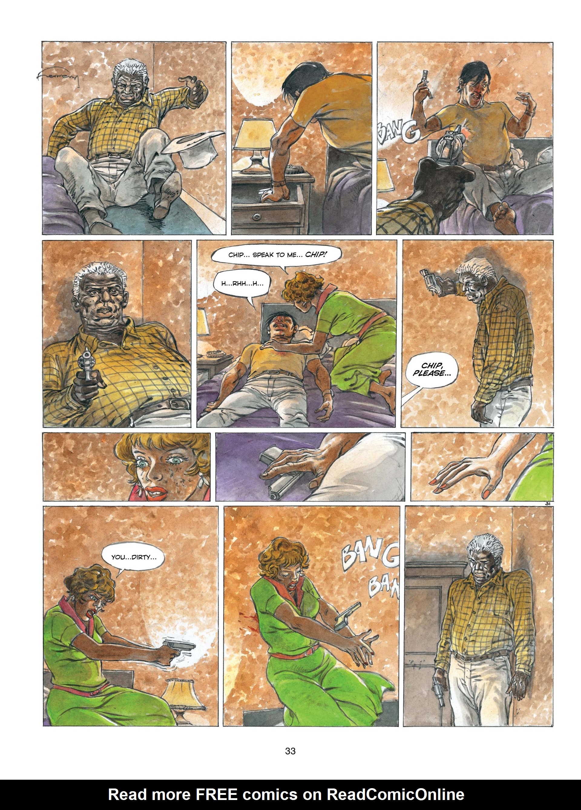 Read online Old Pa Anderson comic -  Issue # Full - 34