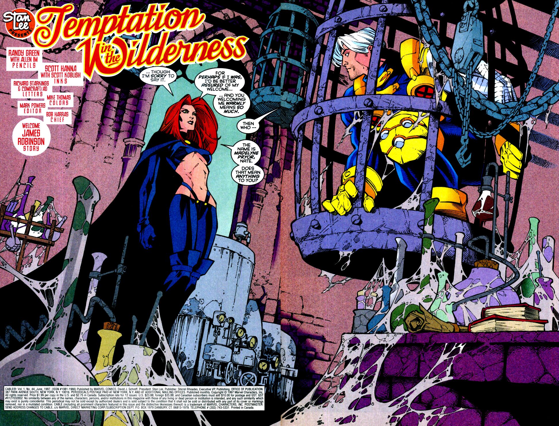 Read online Cable (1993) comic -  Issue #44 - 3