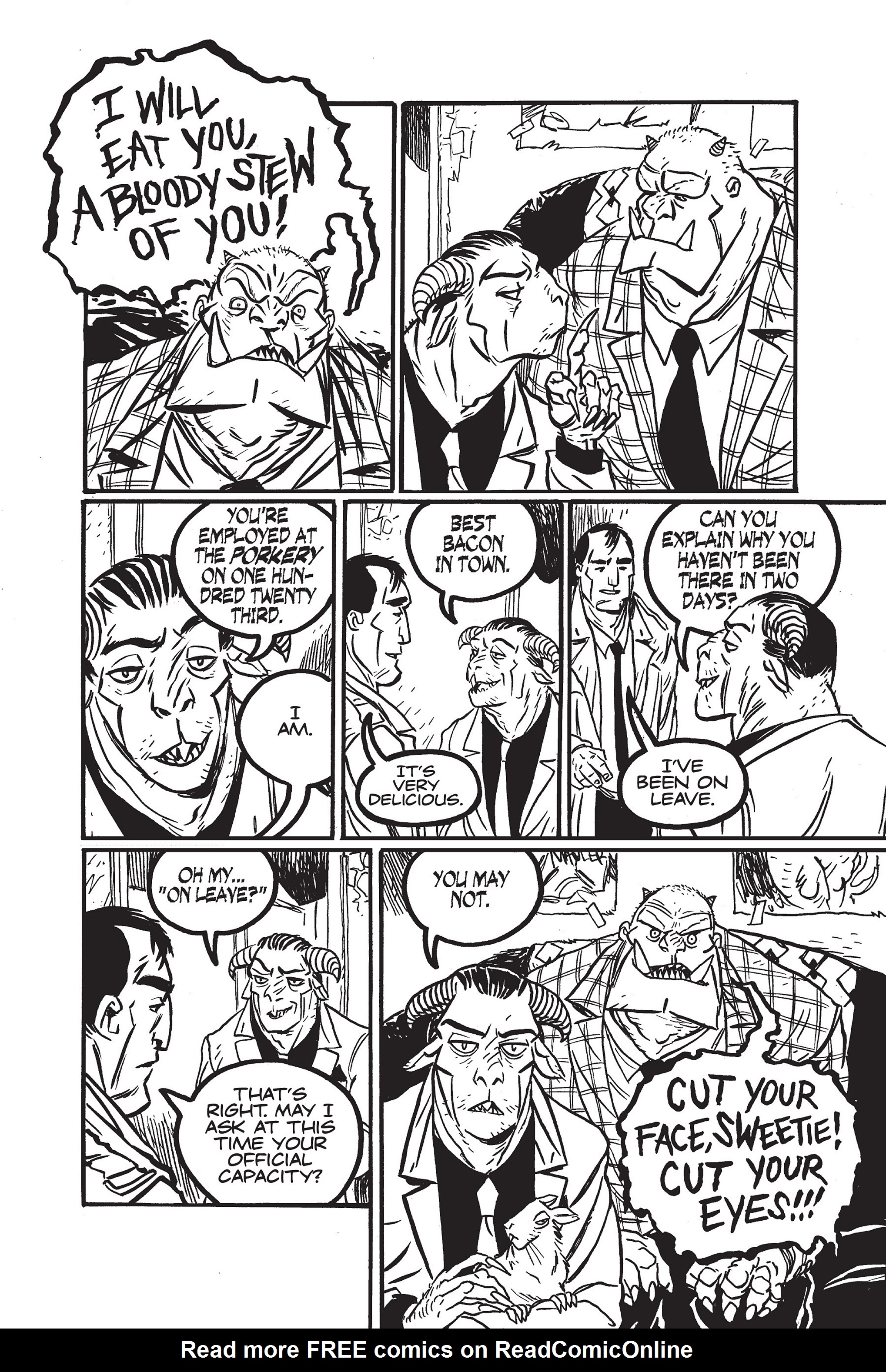 Read online Hellcity comic -  Issue # TPB (Part 2) - 73