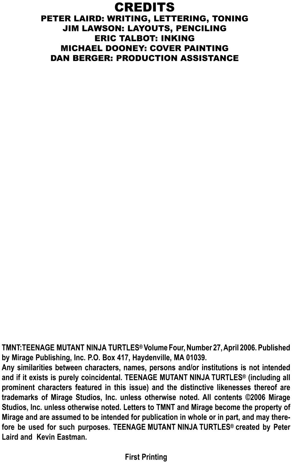Read online TMNT: Teenage Mutant Ninja Turtles comic -  Issue #27 - 2