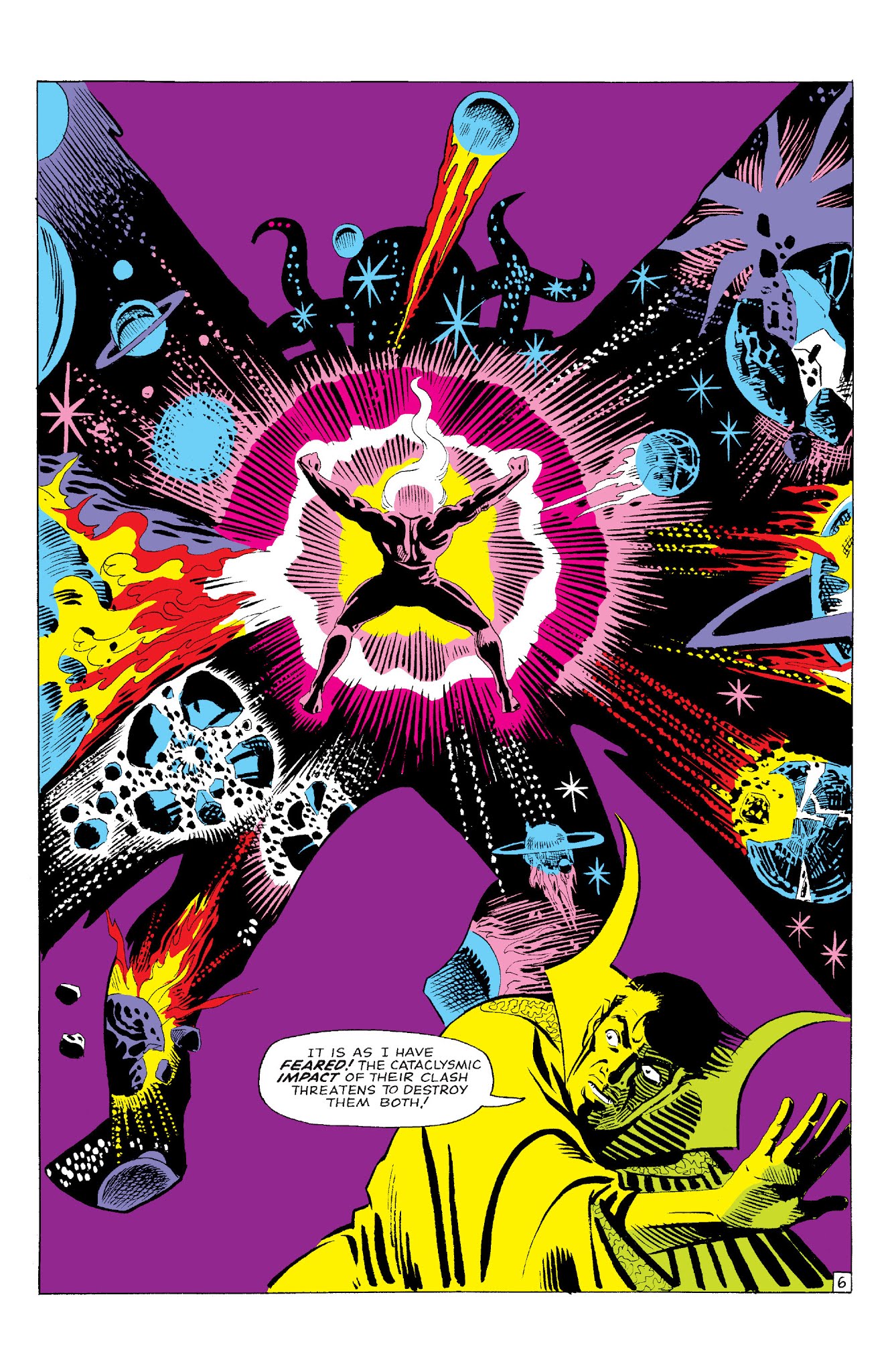 Read online Marvel Masterworks: Doctor Strange comic -  Issue # TPB 2 (Part 1) - 56