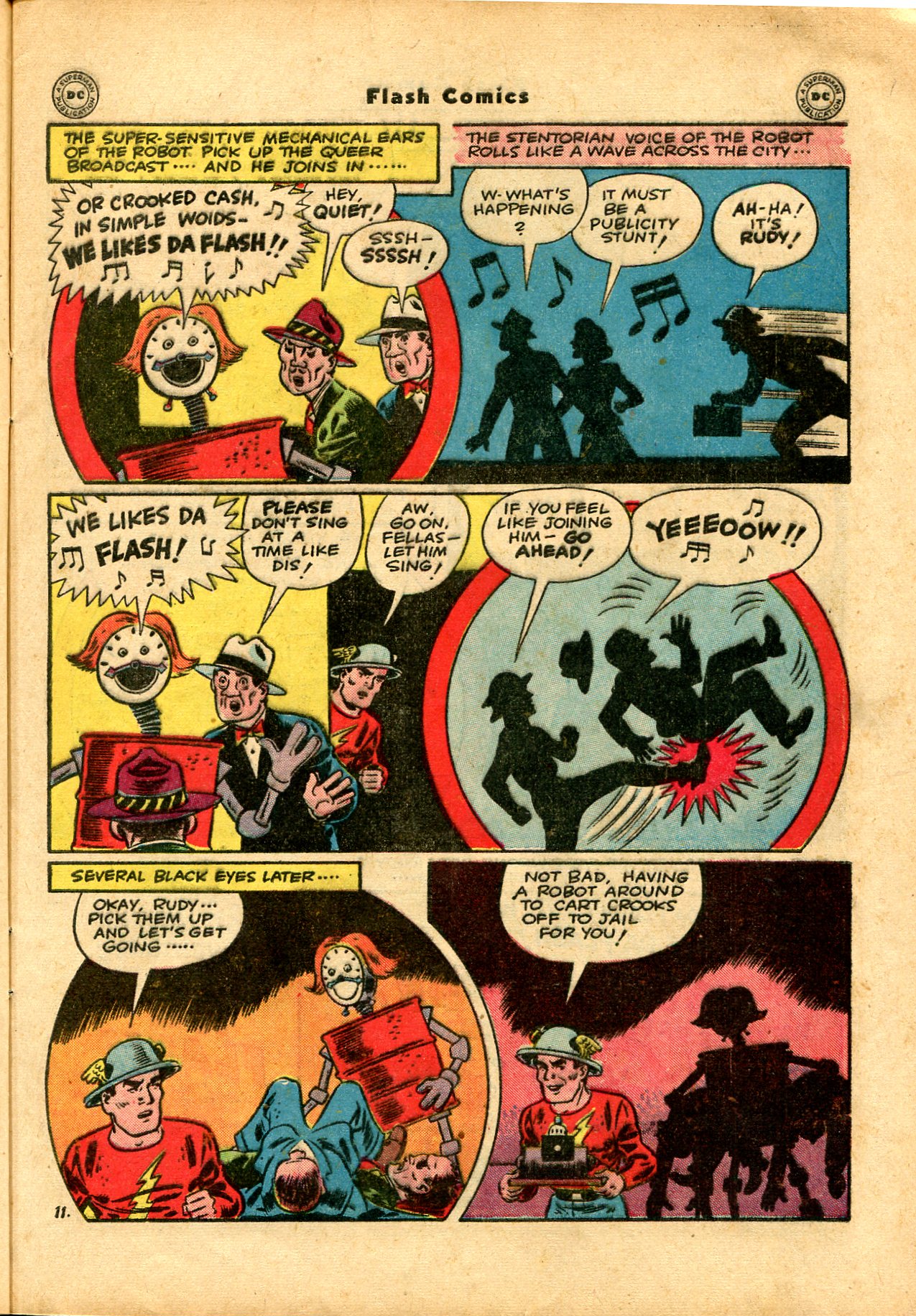 Read online Flash Comics comic -  Issue #75 - 14
