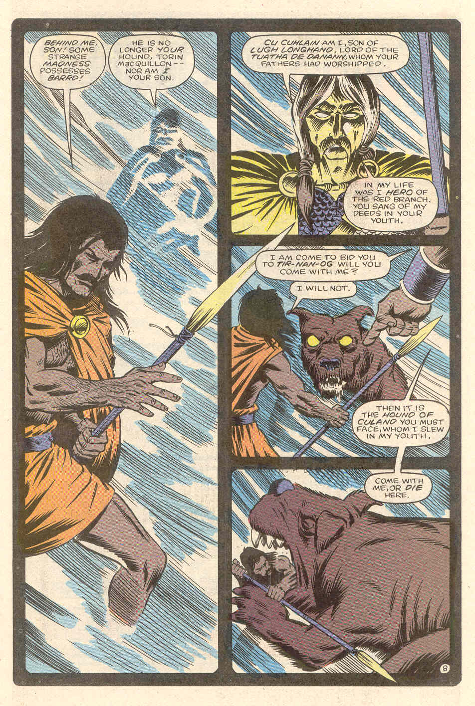 Read online Starslayer comic -  Issue #20 - 12