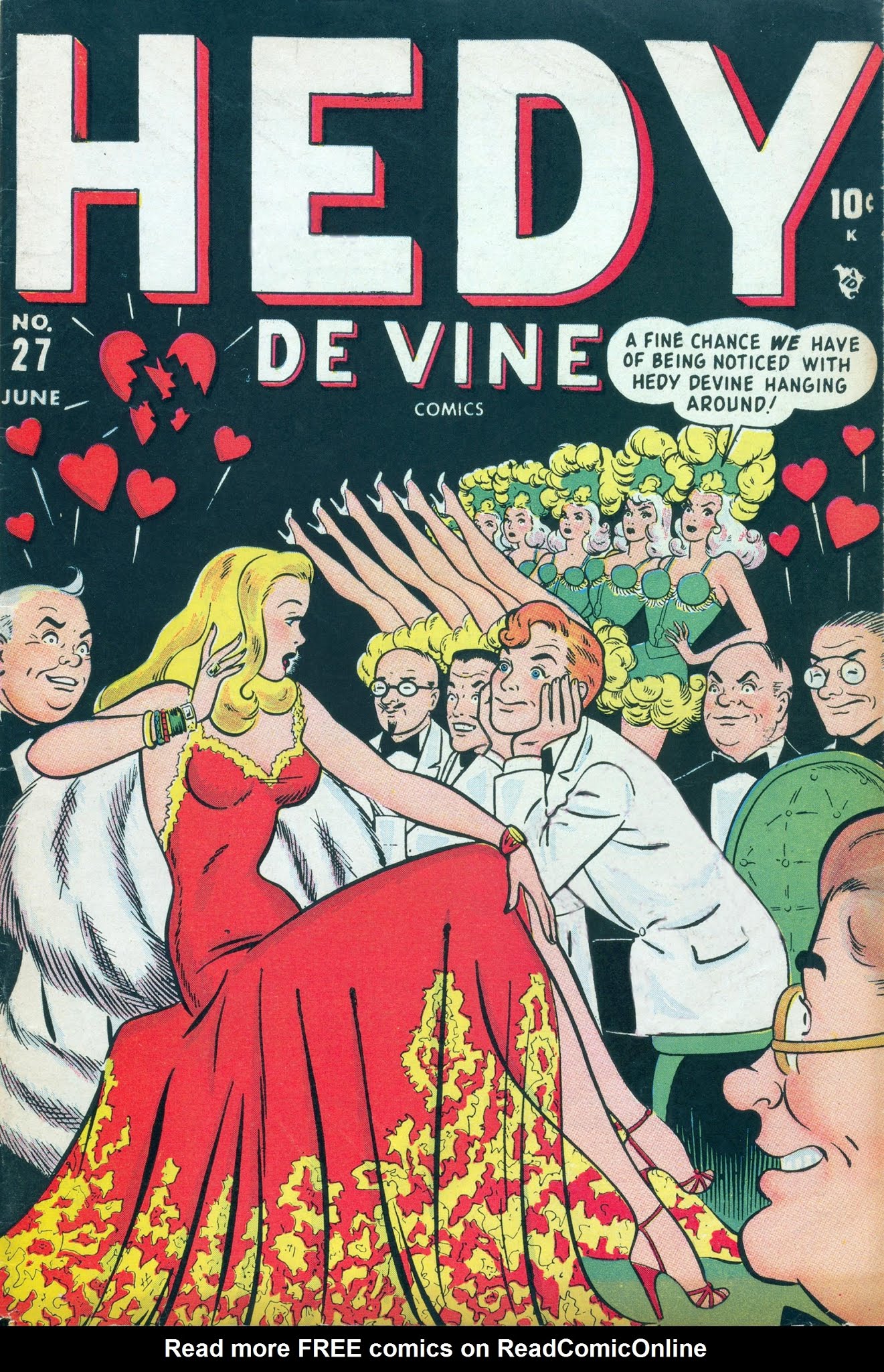 Read online Hedy De Vine Comics comic -  Issue #27 - 1