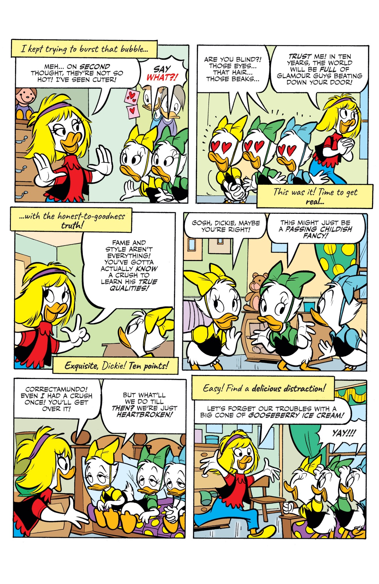 Read online Uncle Scrooge (2015) comic -  Issue #31 - 31