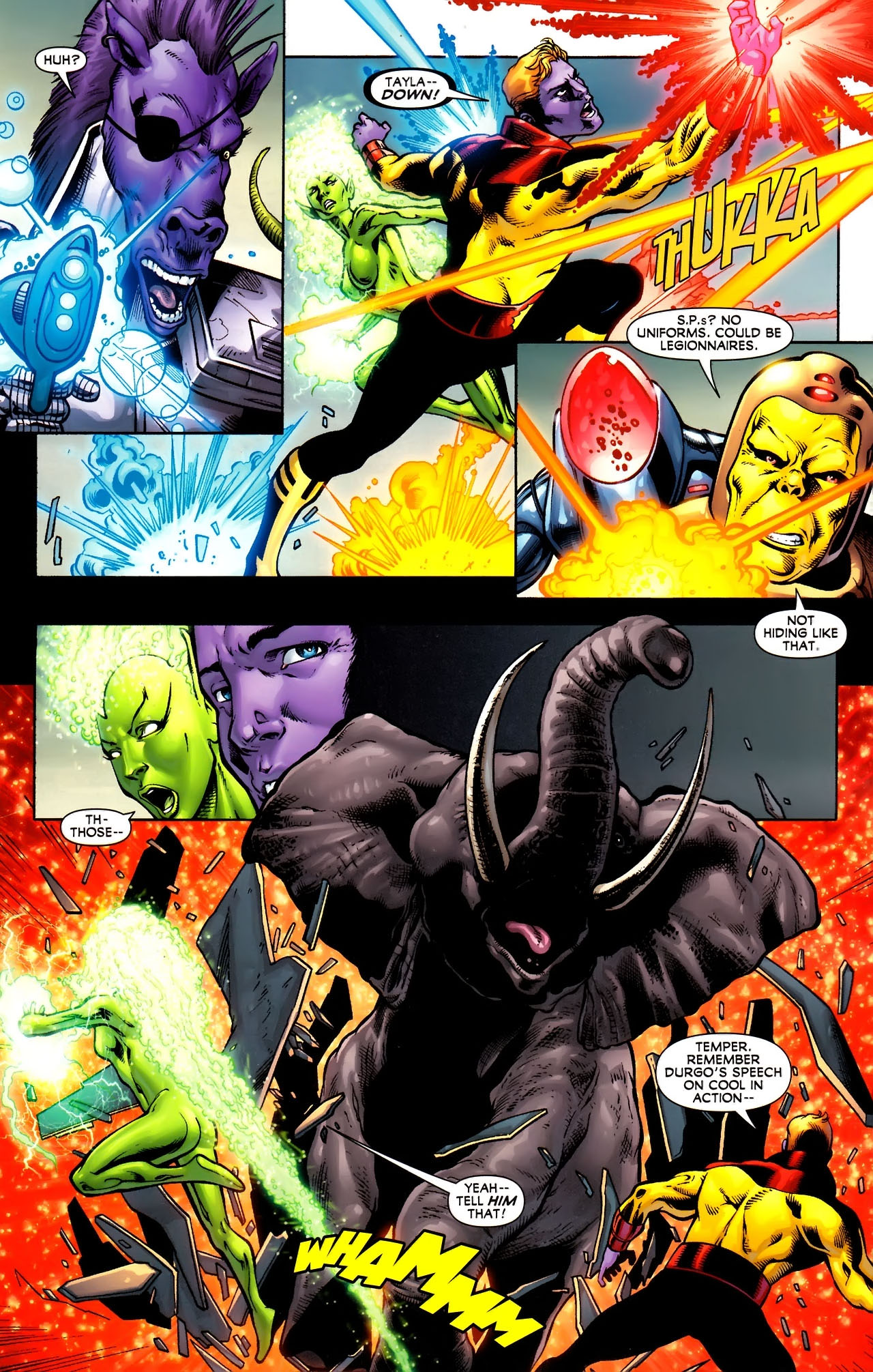 Read online Adventure Comics (1938) comic -  Issue #525 - 7