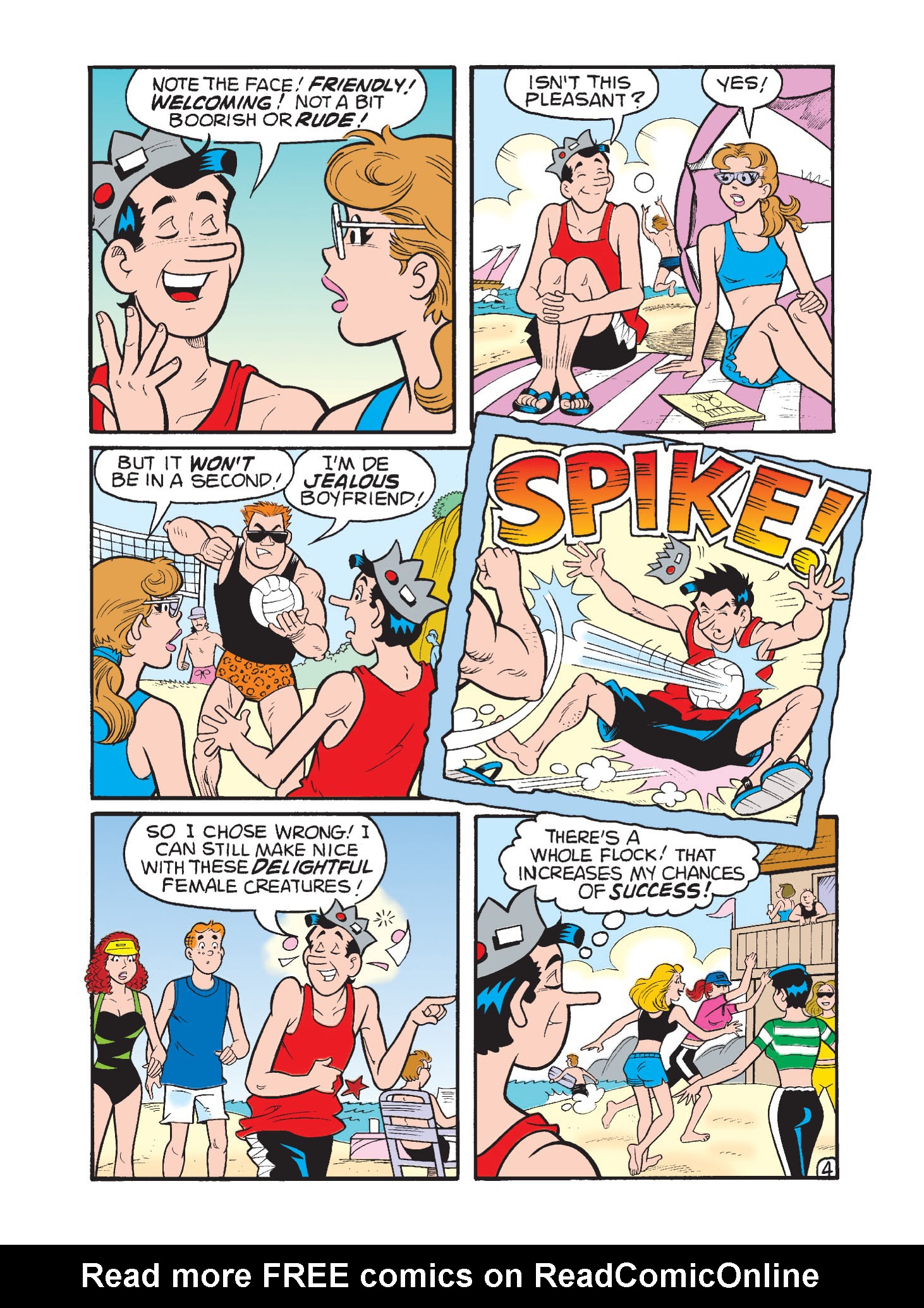 Read online Jughead's Double Digest Magazine comic -  Issue #182 - 108