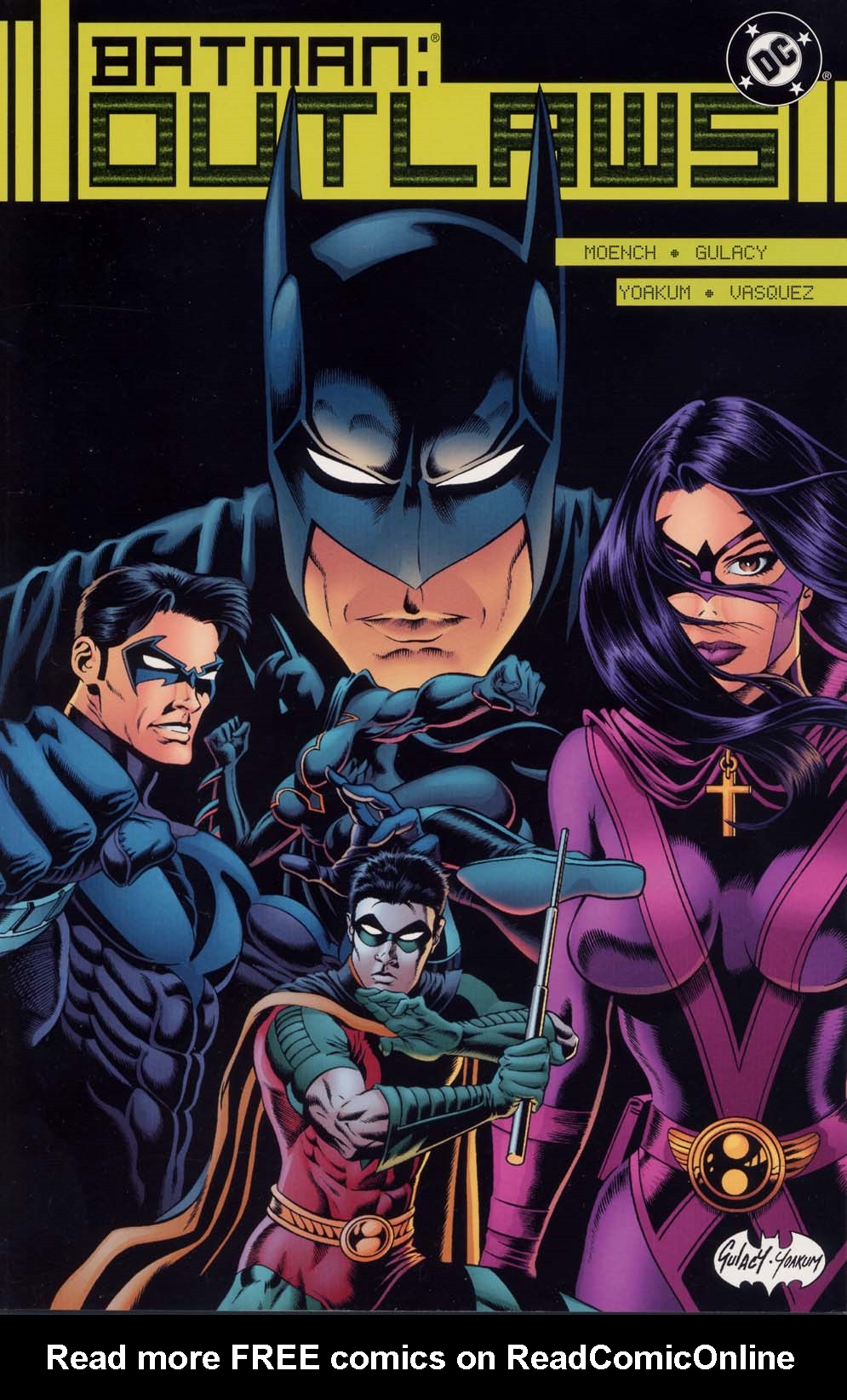 Read online Batman: Outlaws comic -  Issue #3 - 1