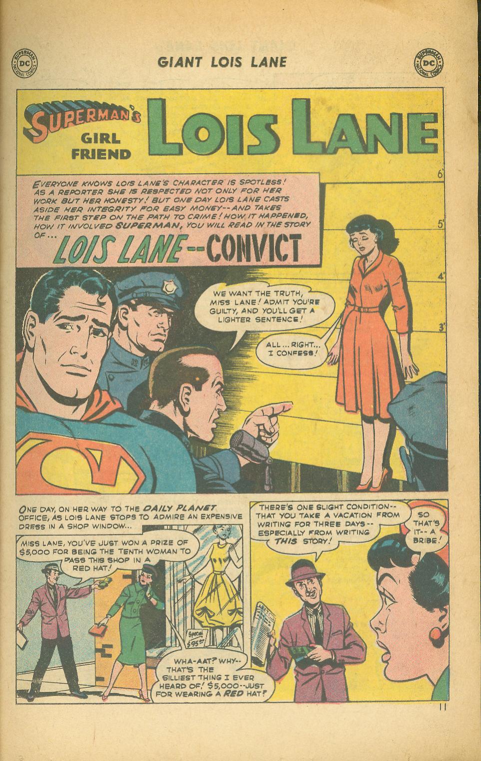 Read online Superman's Girl Friend, Lois Lane comic -  Issue #77 - 13