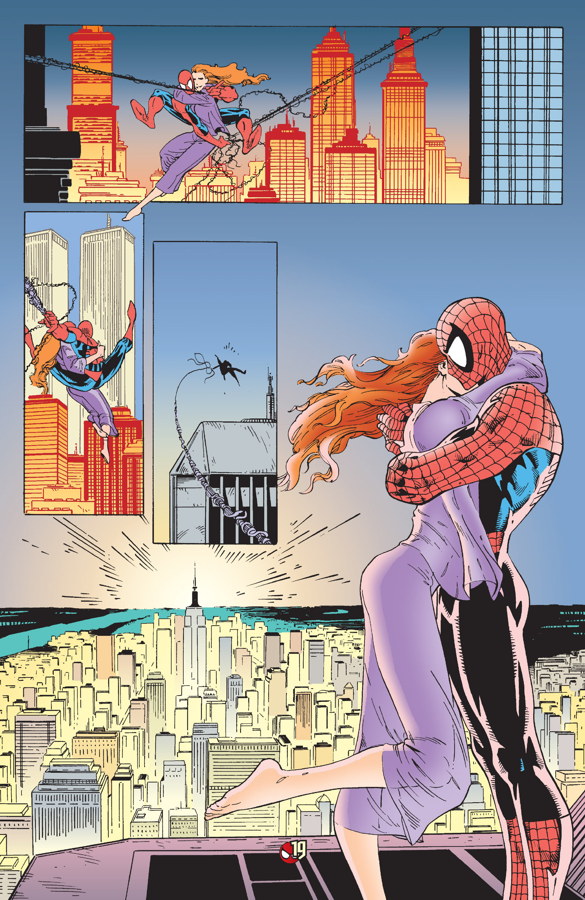 Read online The Amazing Spider-Man: The Complete Ben Reilly Epic comic -  Issue # TPB 6 - 313