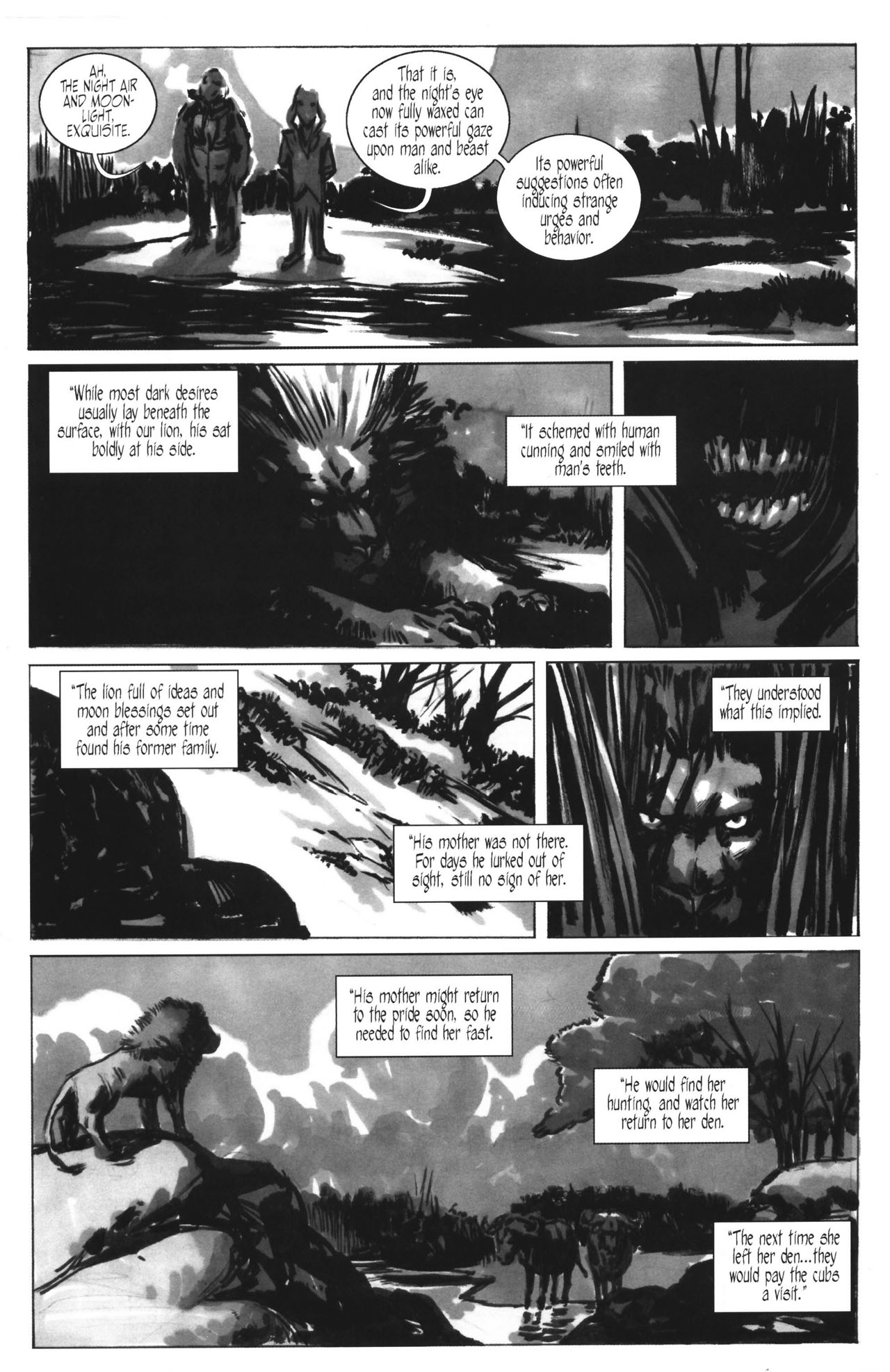 Read online Mora comic -  Issue #3 - 17