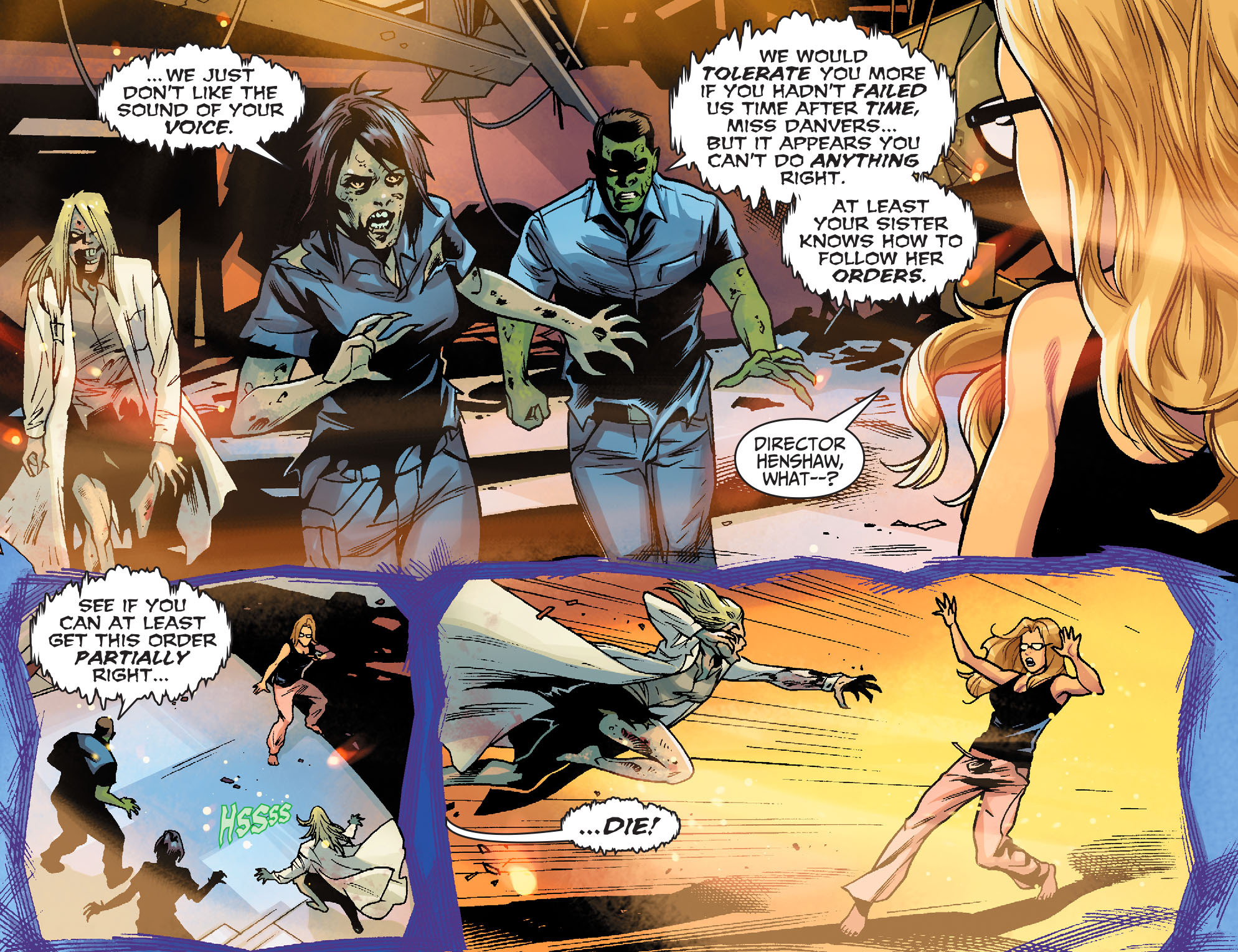 Read online Adventures of Supergirl comic -  Issue #6 - 15