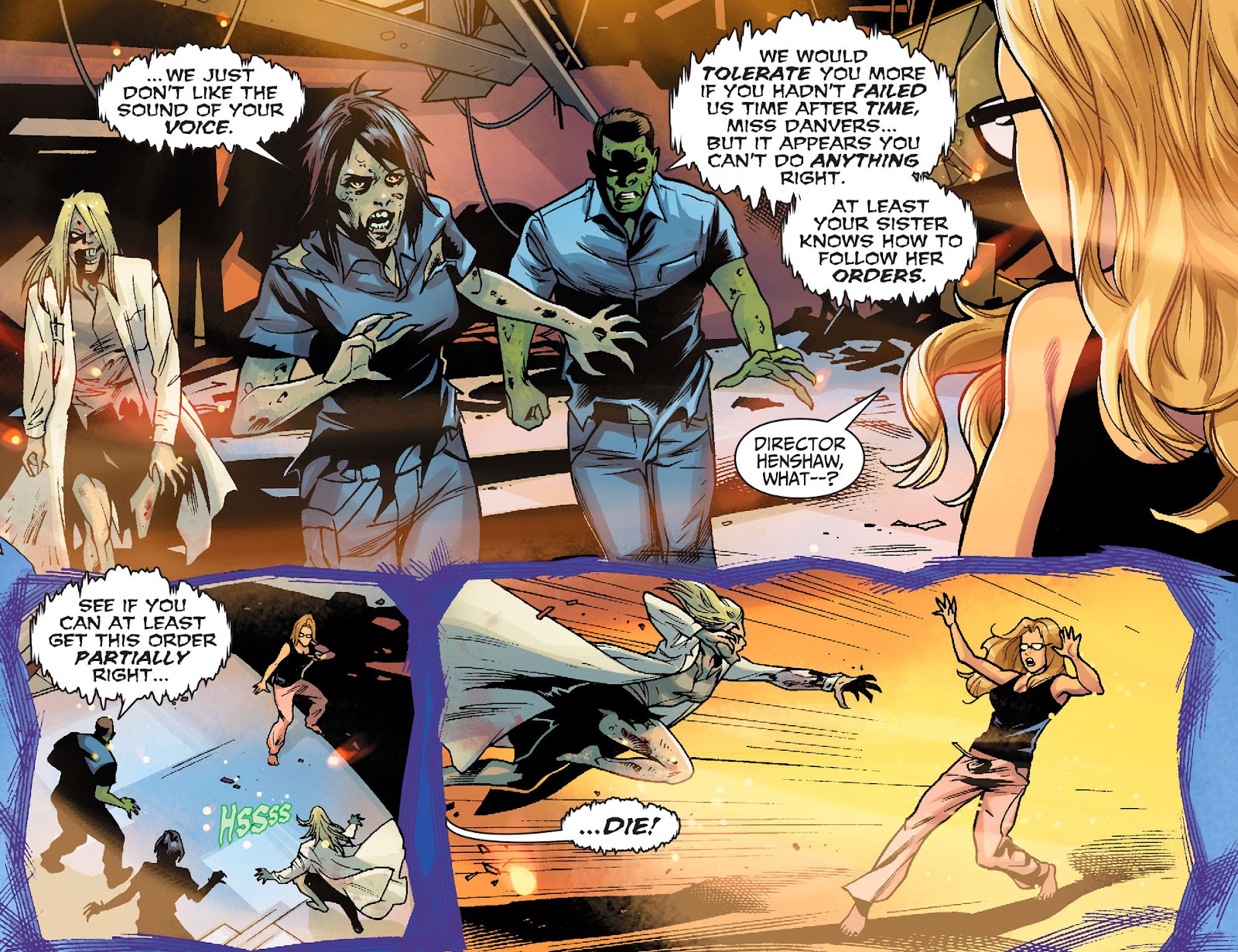 Adventures of Supergirl issue 6 - Page 15