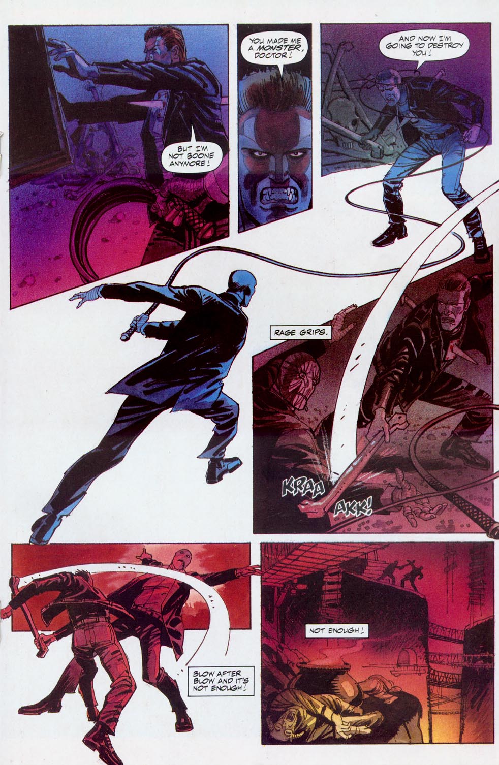 Read online Clive Barker's Night Breed (1990) comic -  Issue #4 - 20