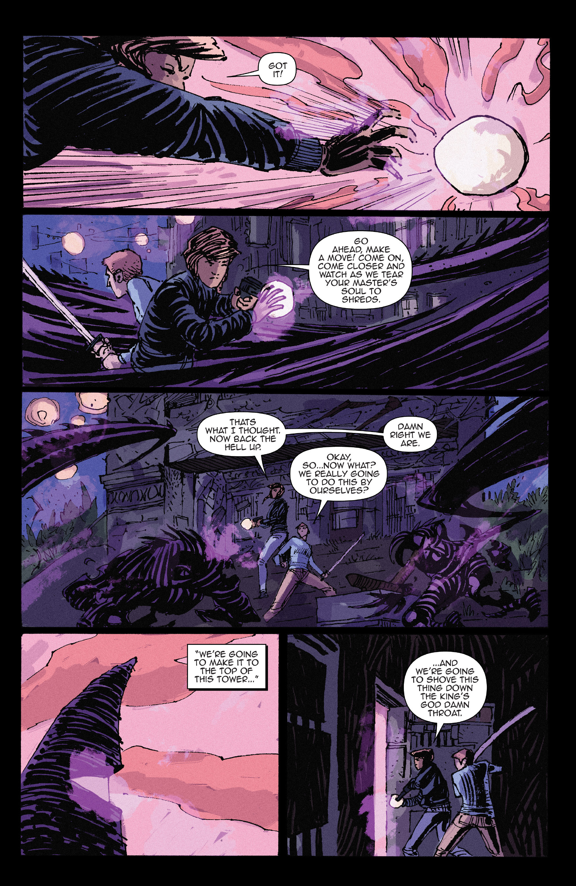 Read online Roche Limit: Monadic comic -  Issue #4 - 17