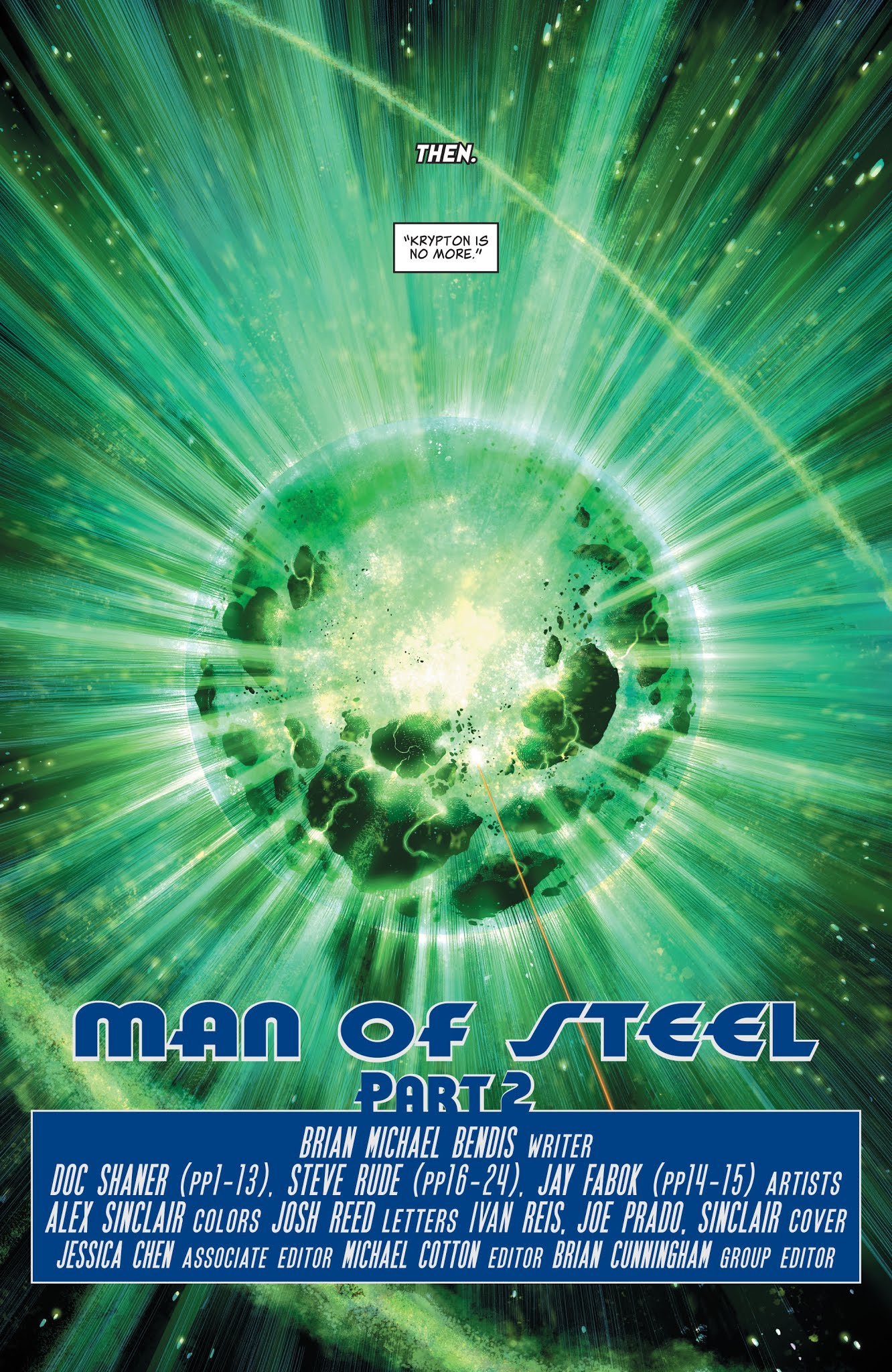 Read online The Man of Steel (2018) comic -  Issue # _TPB (Part 1) - 50