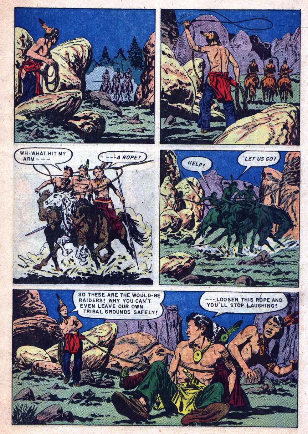 Read online Lone Ranger's Companion Tonto comic -  Issue #24 - 15