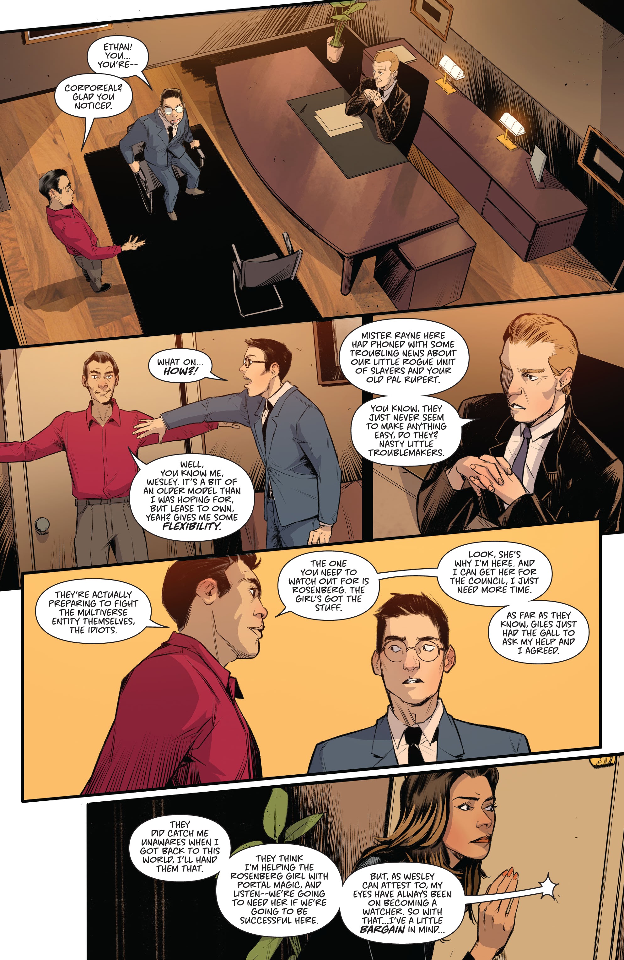 Read online Buffy the Vampire Slayer comic -  Issue #28 - 11