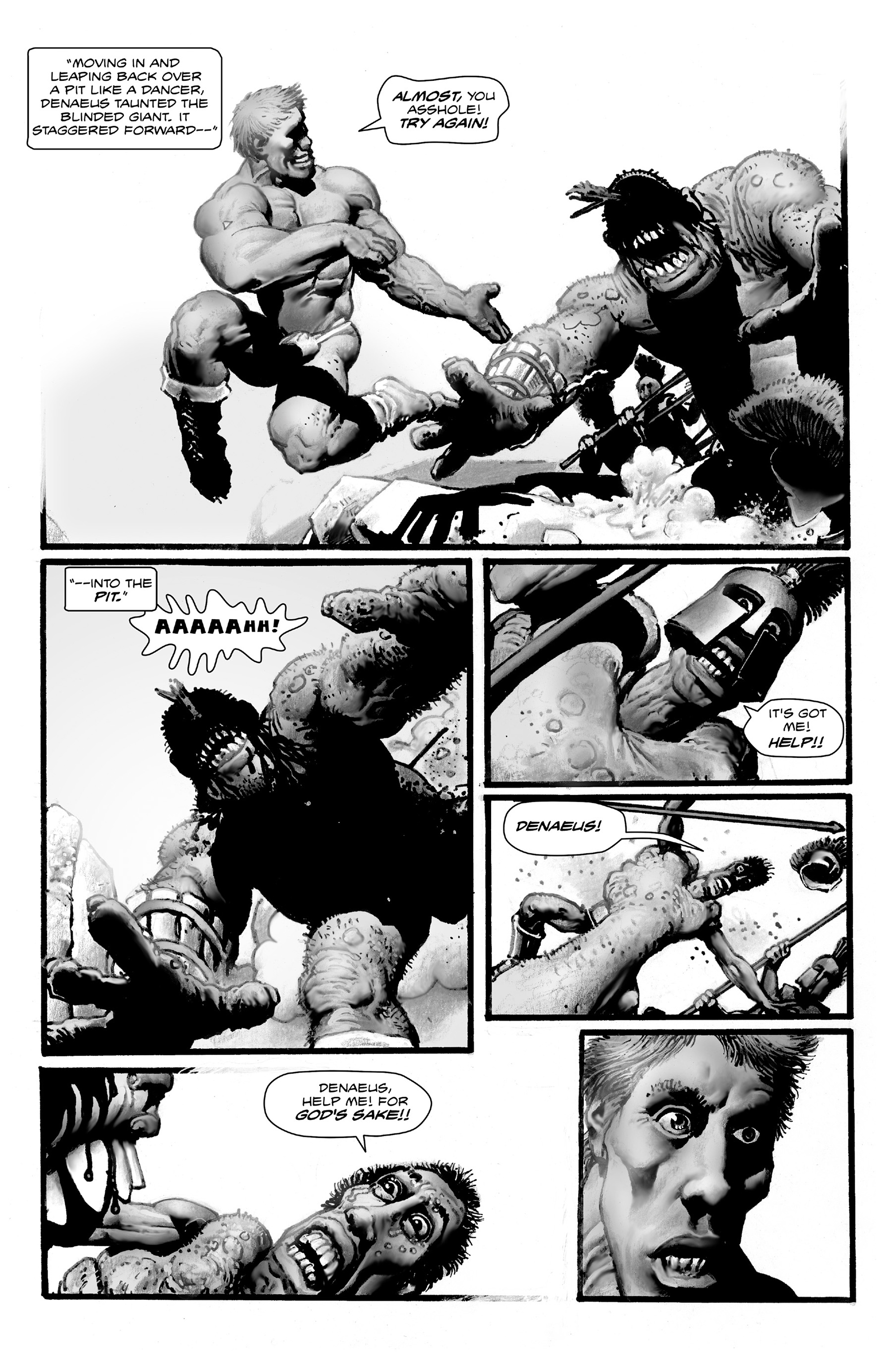 Read online Shadows on the Grave comic -  Issue #4 - 26
