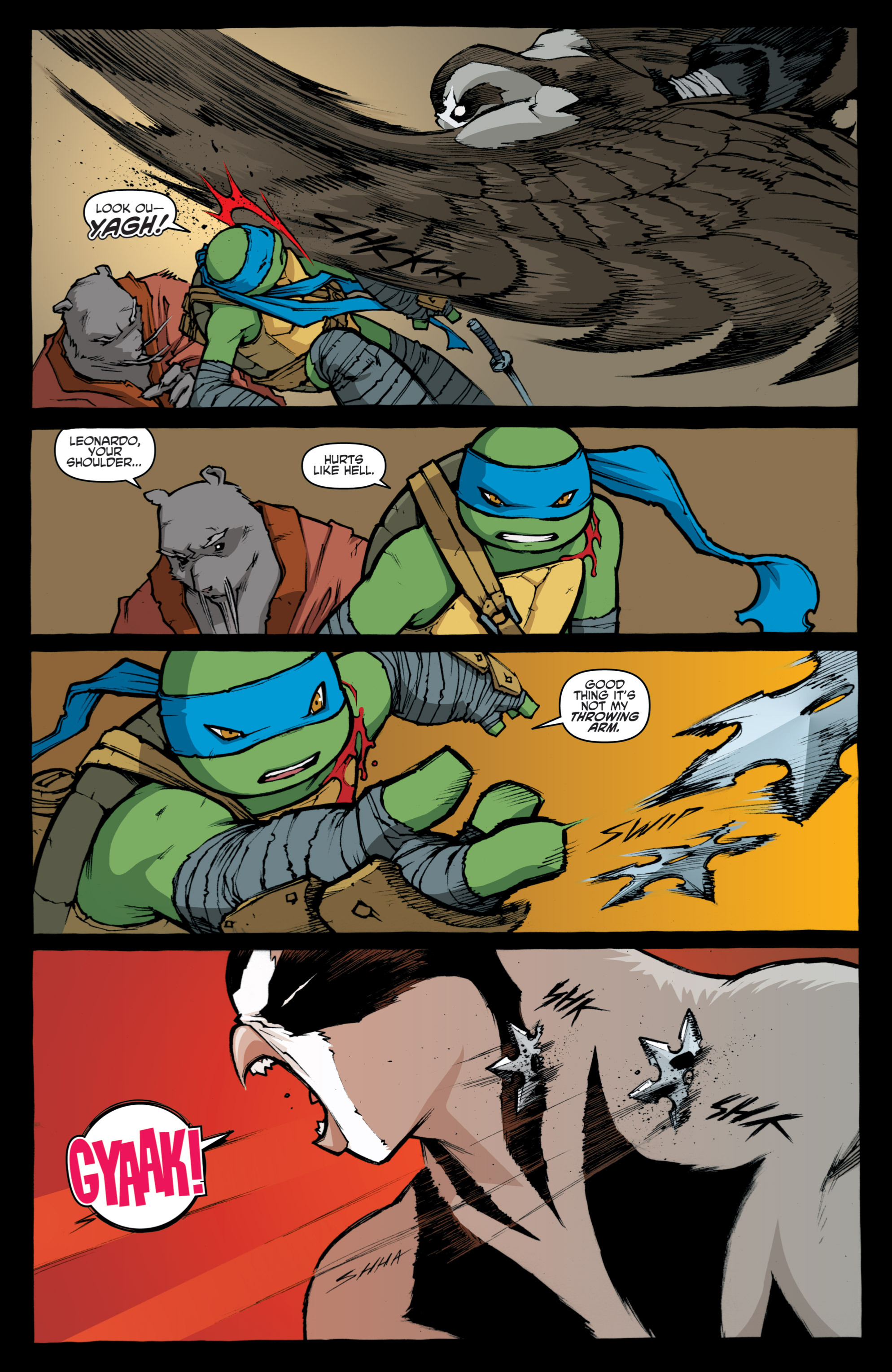 Read online Teenage Mutant Ninja Turtles (2011) comic -  Issue #32 - 8