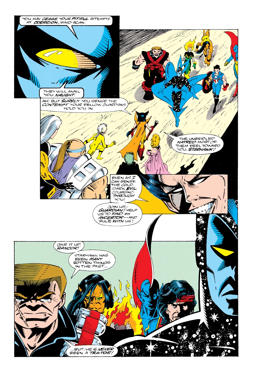 Guardians of the Galaxy (1990) issue TPB Guardians of the Galaxy by Jim Valentino 3 (Part 1) - Page 45