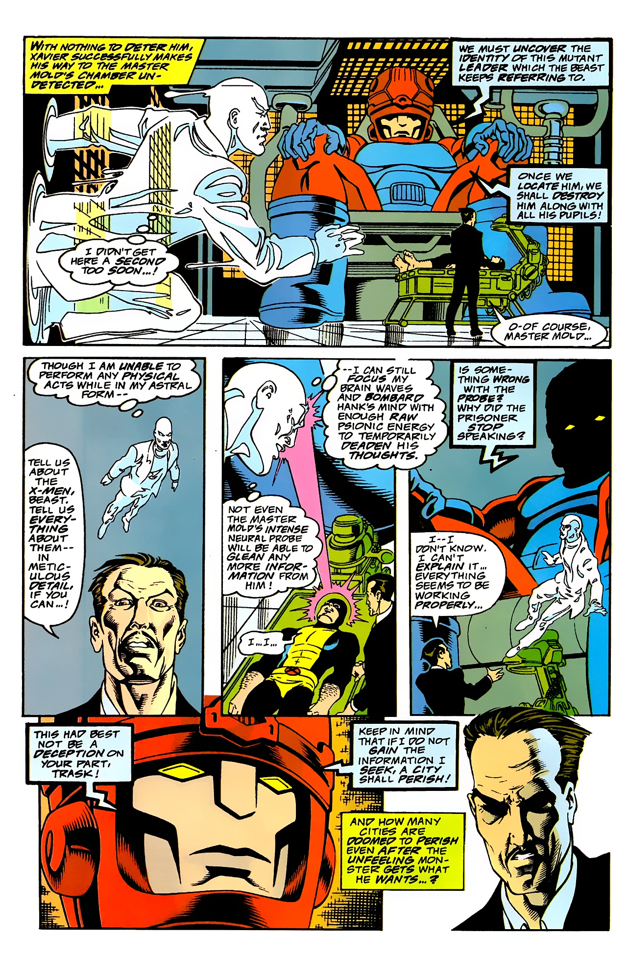 Read online Professor Xavier and the X-Men comic -  Issue #17 - 18