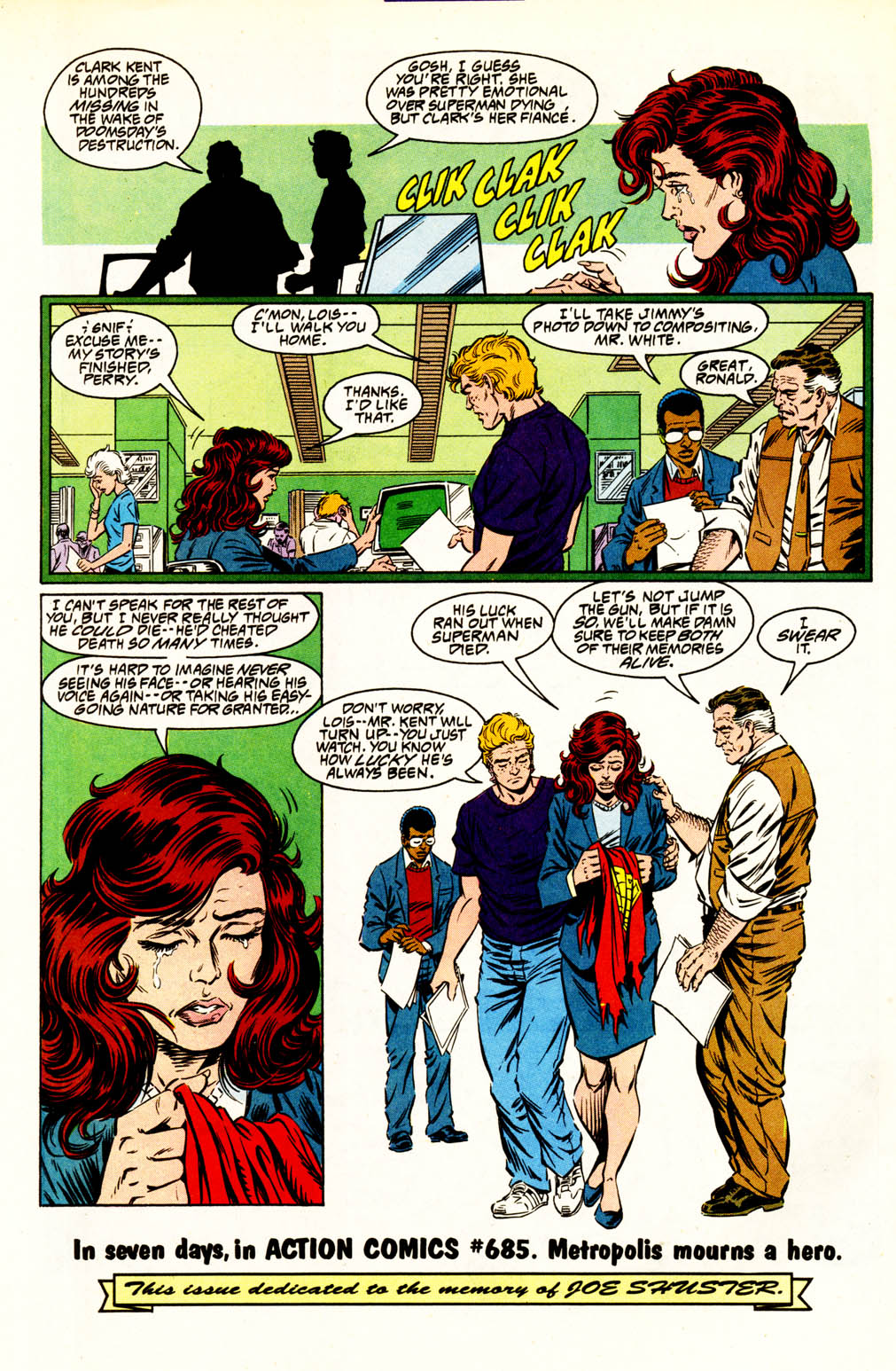 Read online Adventures of Superman (1987) comic -  Issue #498 - 24