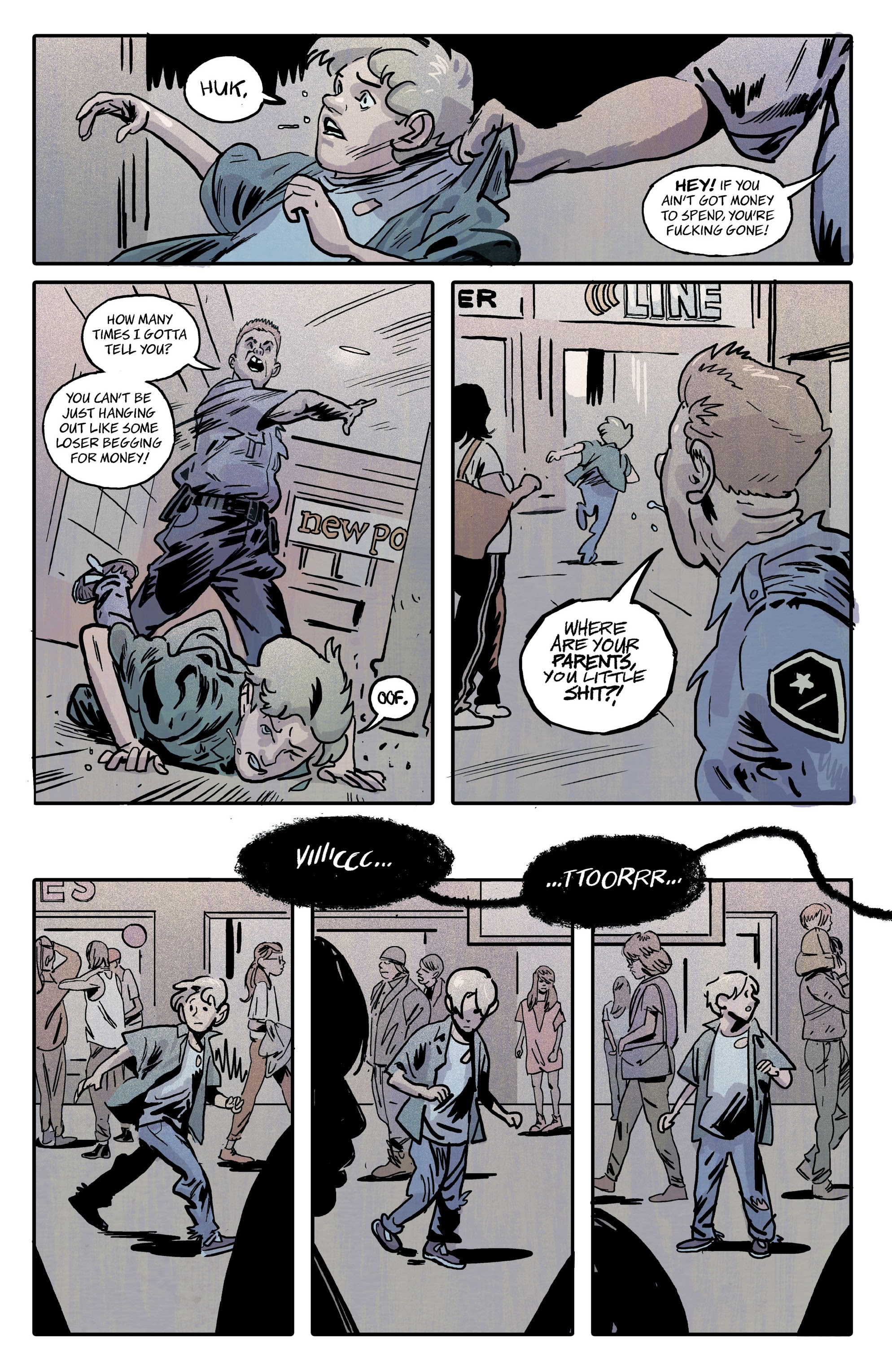 Read online The Silver Coin comic -  Issue #6 - 7
