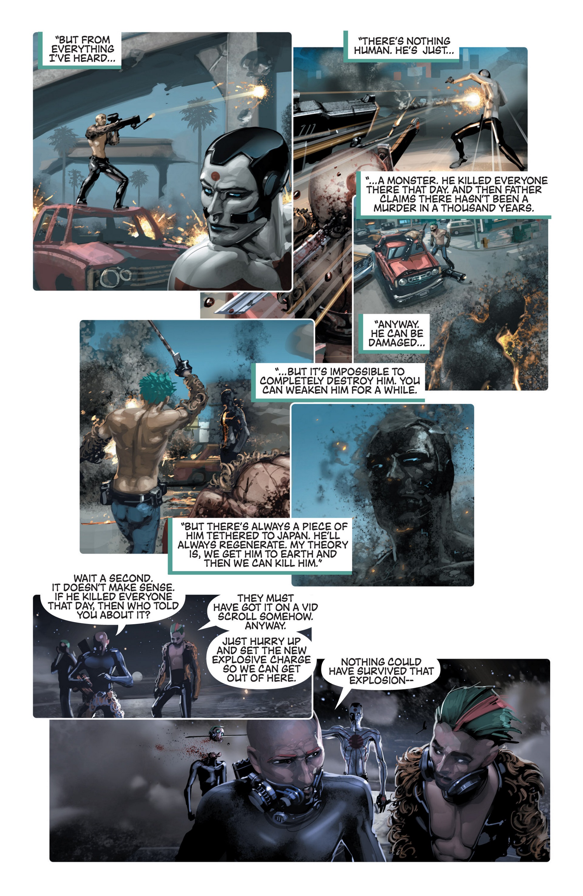 Read online Rai (2014) comic -  Issue #3 - 4