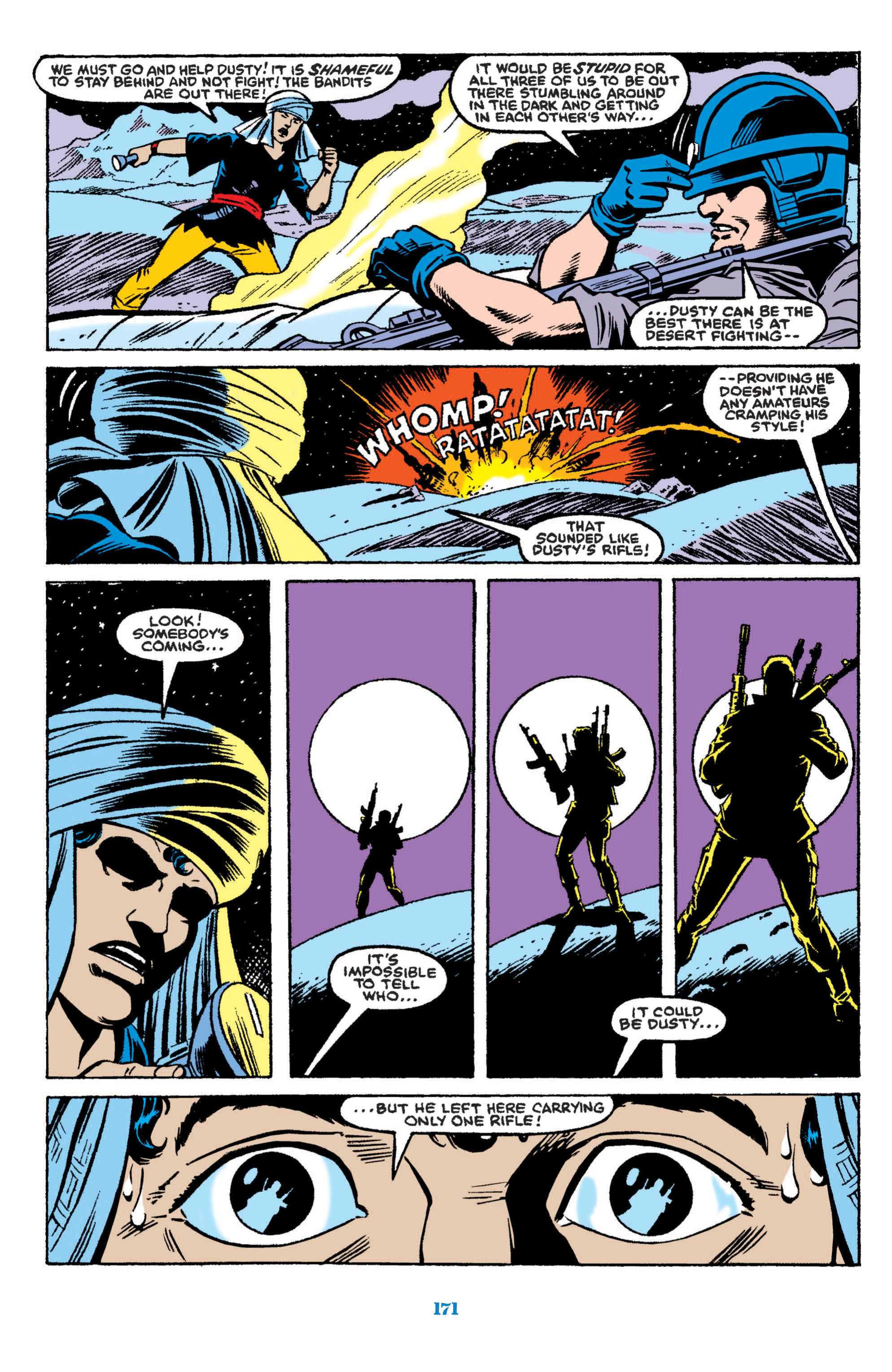 Read online Classic G.I. Joe comic -  Issue # TPB 6 (Part 2) - 73