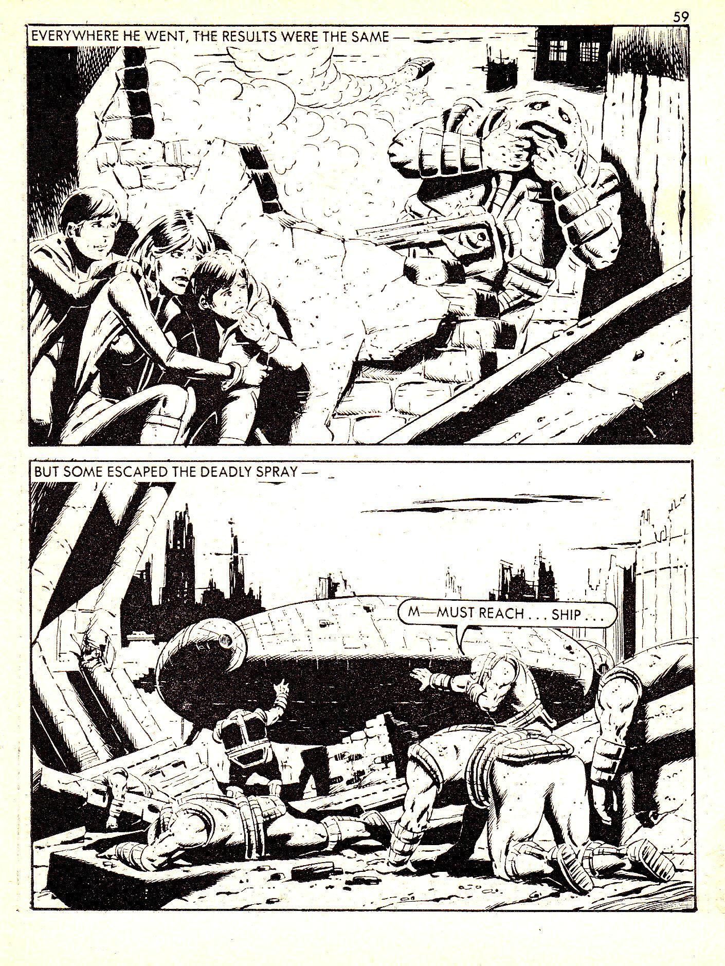 Read online Starblazer comic -  Issue #102 - 59