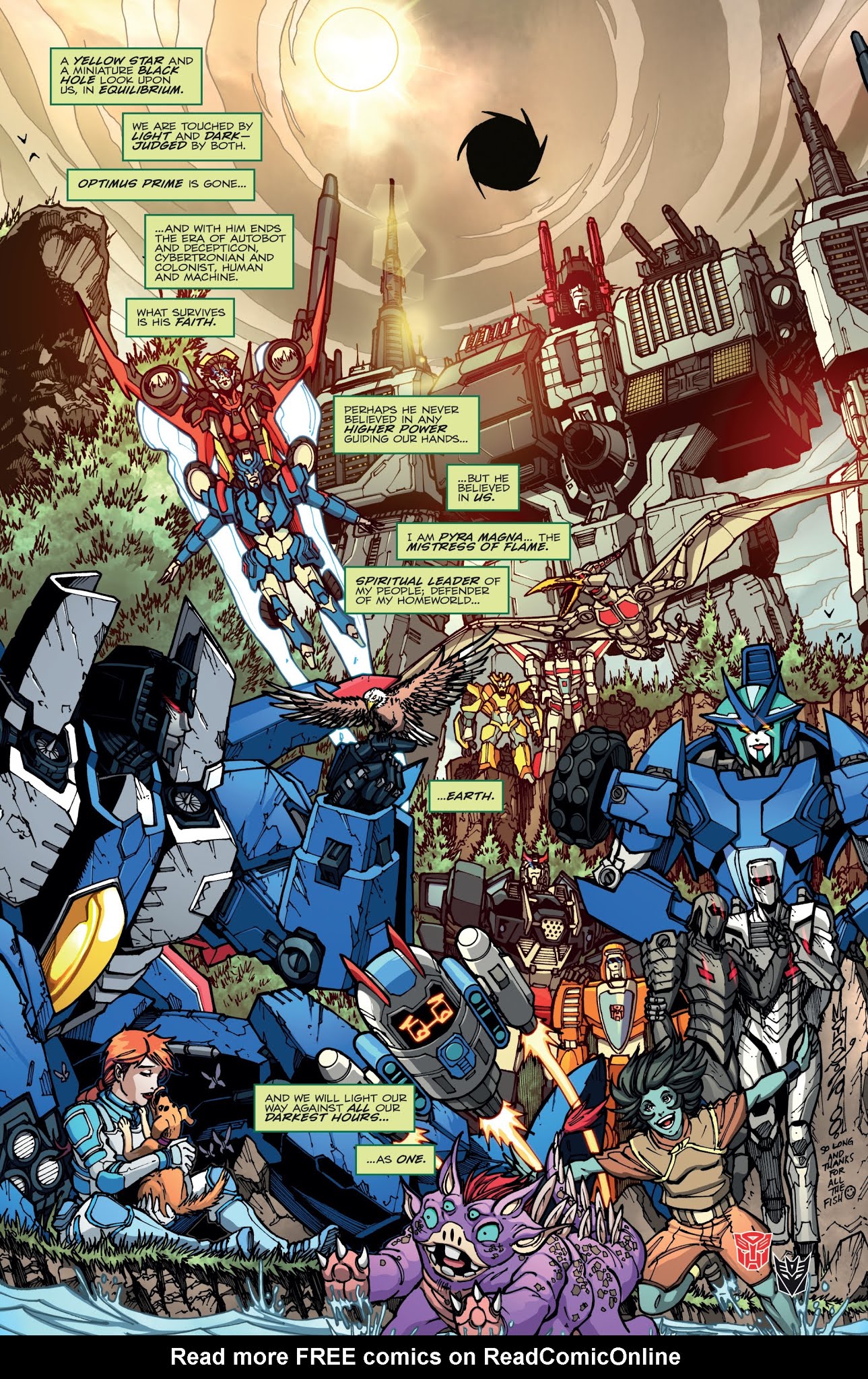 Read online Transformers: Unicron comic -  Issue #6 - 40